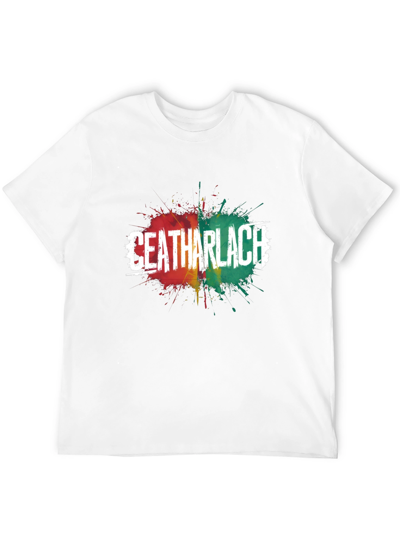 Ceatharlach Splatter T-Shirt - Ireland Pride
