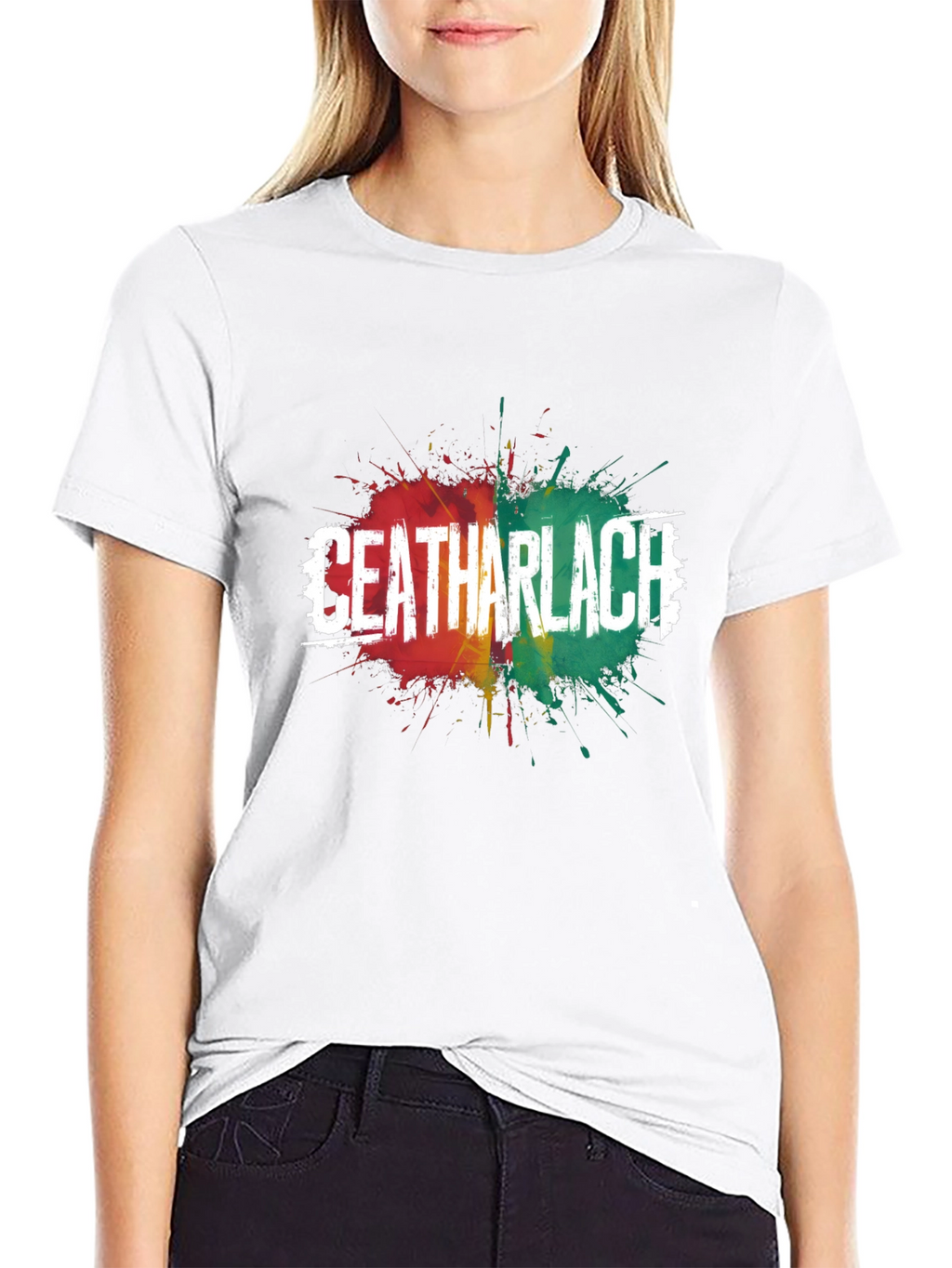 Ceatharlach Splatter T-Shirt - Ireland Pride