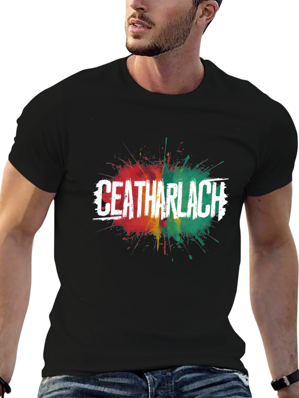 Ceatharlach Splatter T-Shirt - Ireland Pride