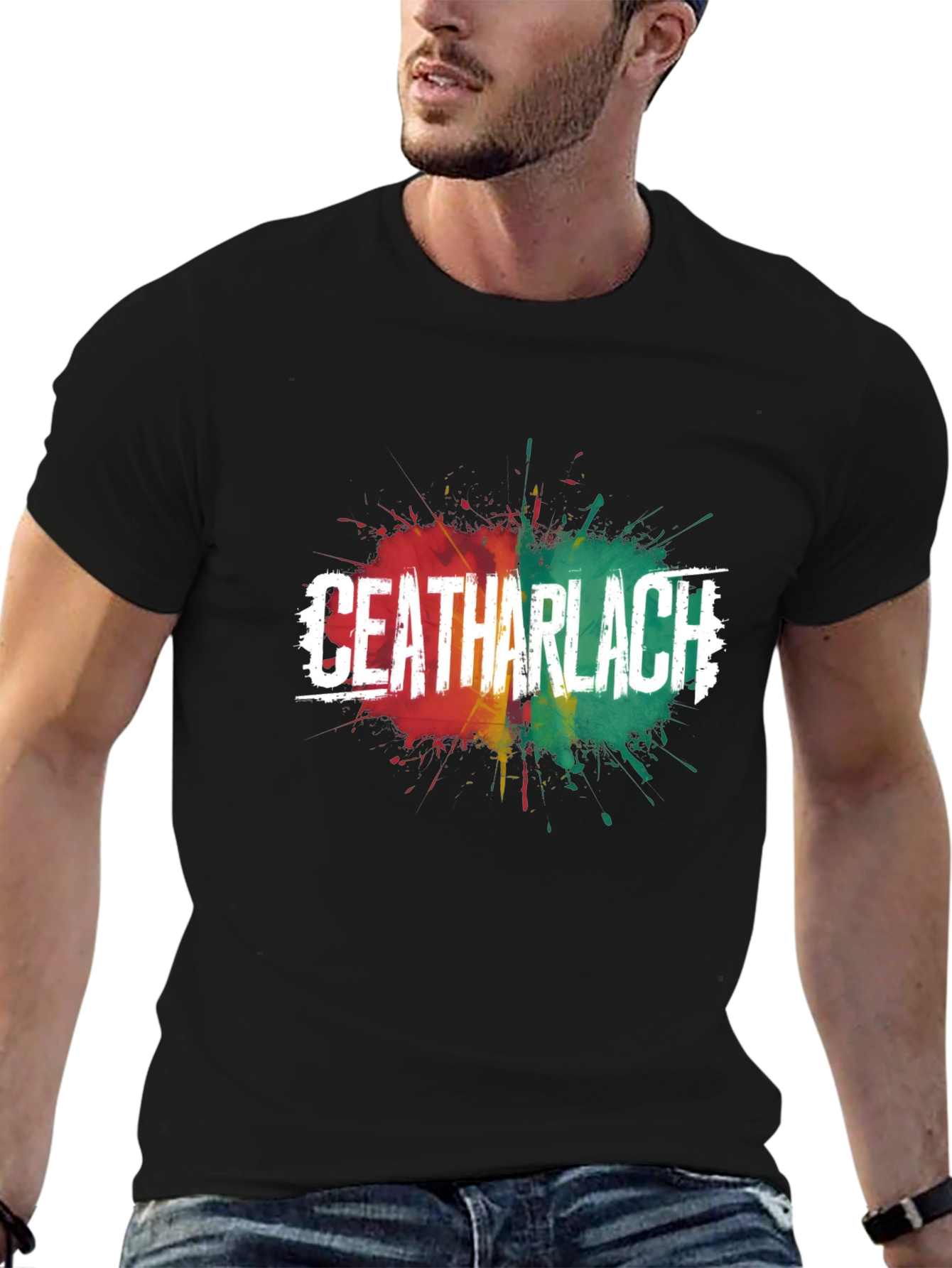 Ceatharlach Splatter T-Shirt - Ireland Pride