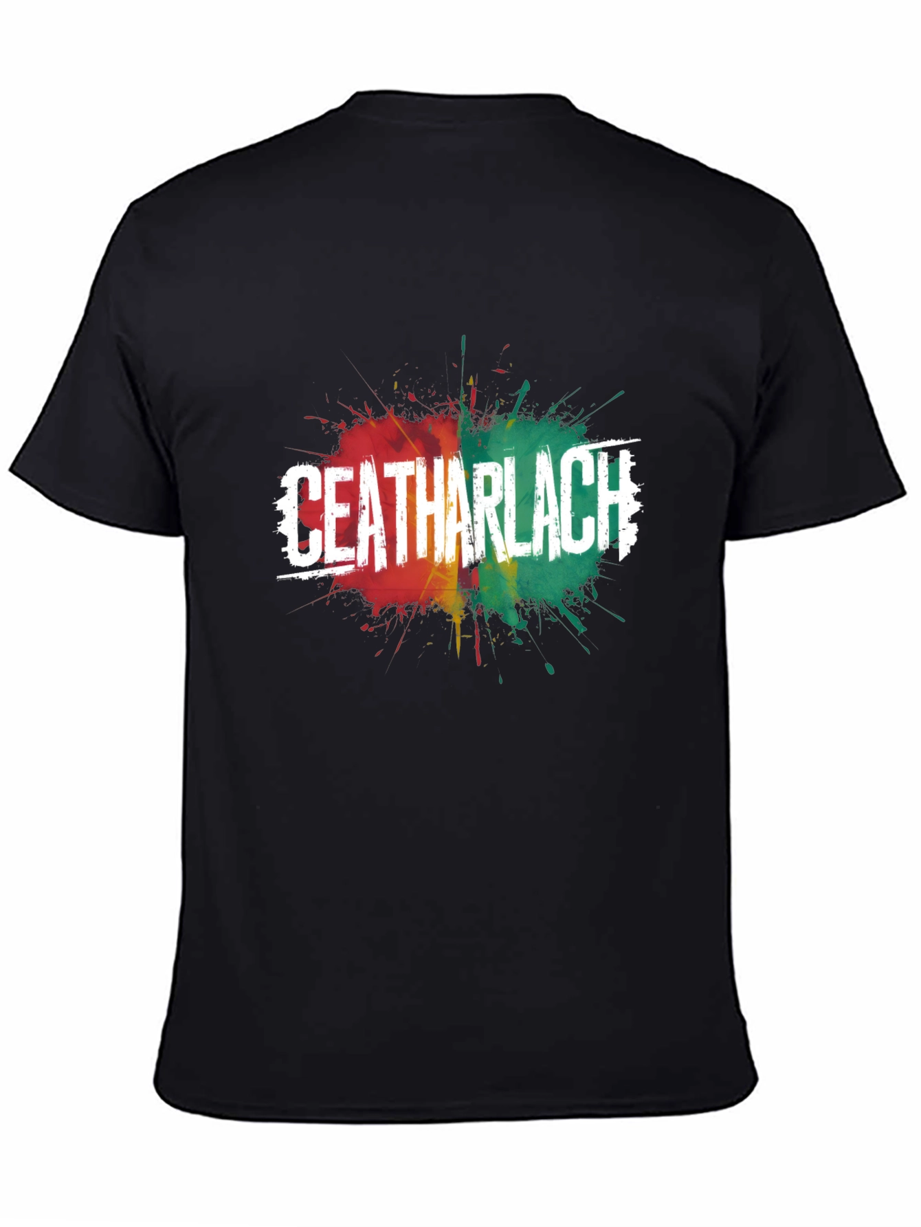 Ceatharlach Splatter T-Shirt - Ireland Pride