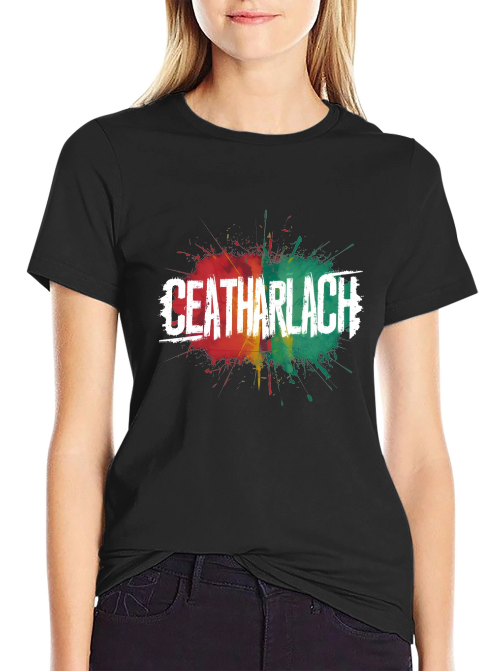 Ceatharlach Splatter T-Shirt - Ireland Pride