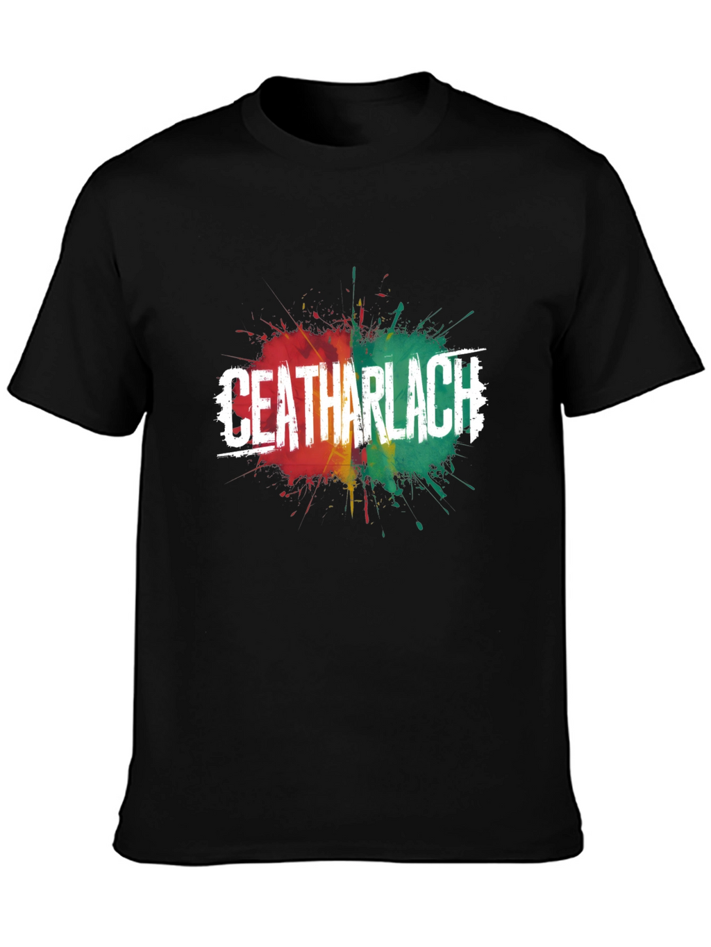 Ceatharlach Splatter T-Shirt - Ireland Pride