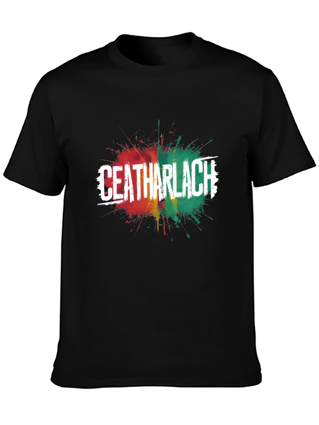Ceatharlach Splatter T-Shirt - Ireland Pride