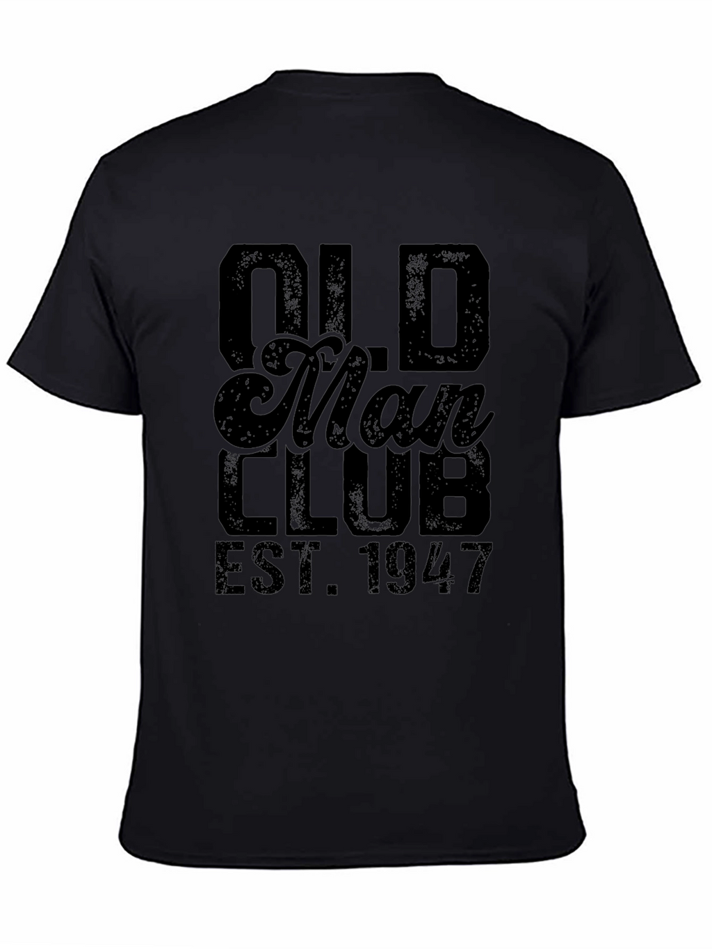 Old Man Club EST 1947 Graphic Tee