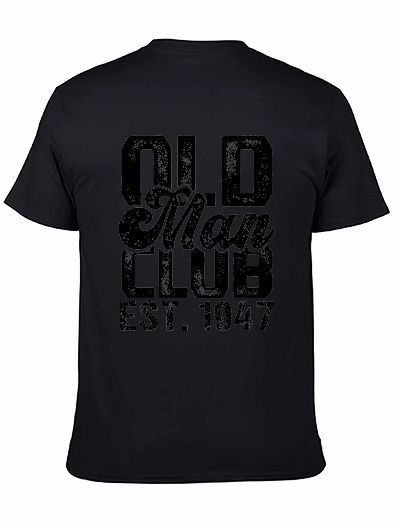 Old Man Club EST 1947 Graphic Tee