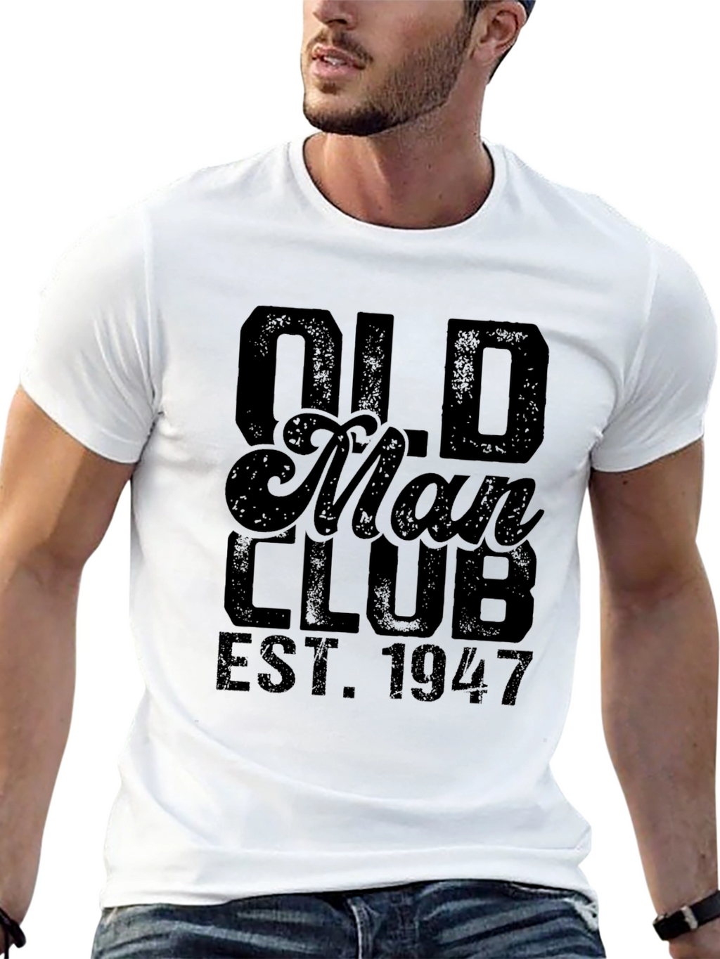 Old Man Club EST 1947 Graphic Tee