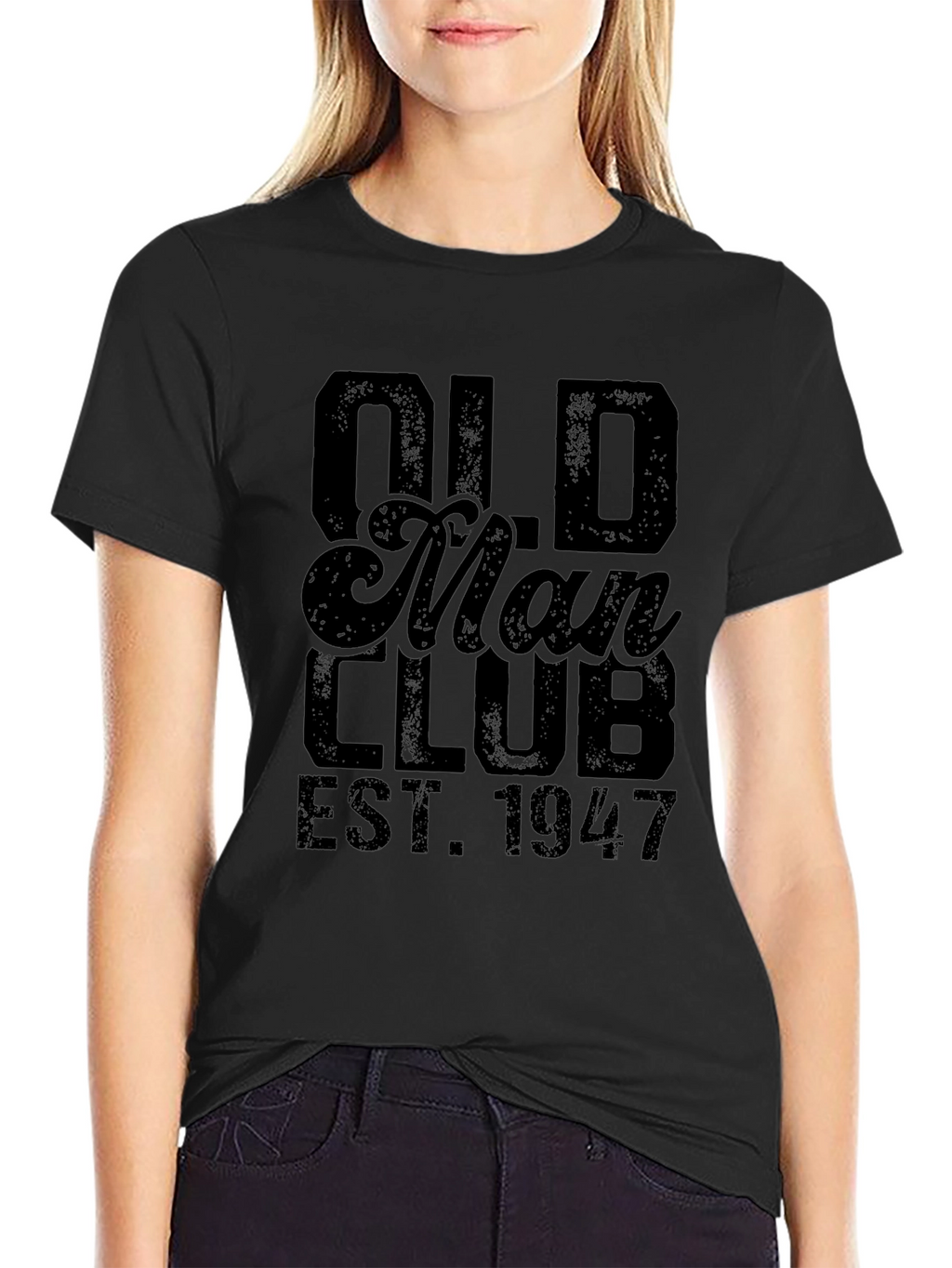 Old Man Club EST 1947 Graphic Tee