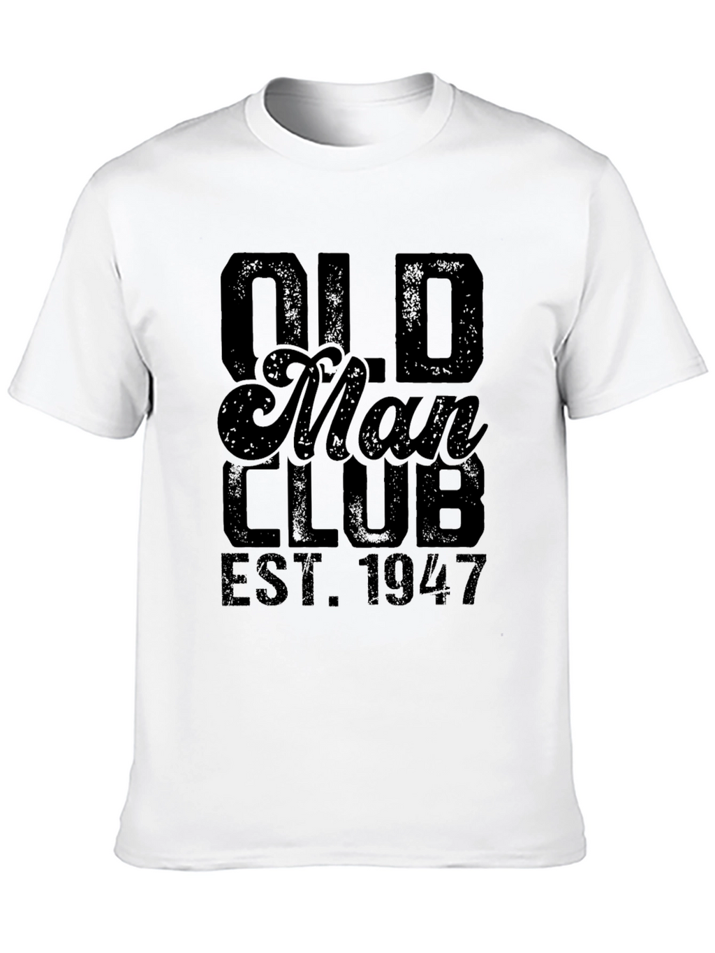 Old Man Club EST 1947 Graphic Tee