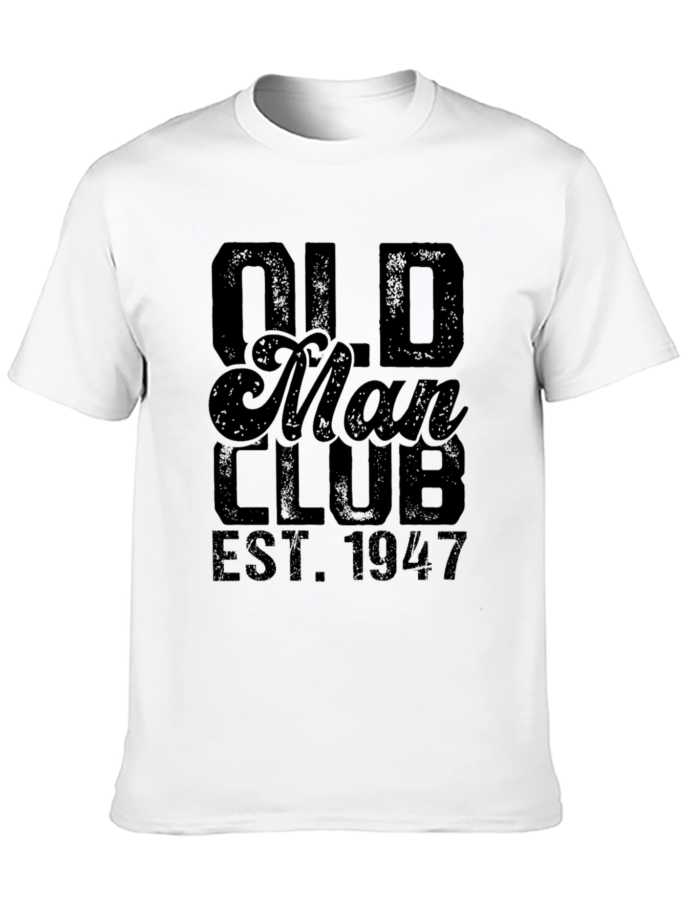 Old Man Club EST 1947 Graphic Tee