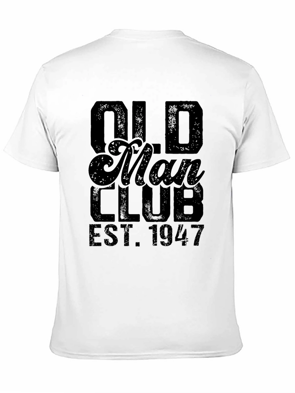 Old Man Club EST 1947 Graphic Tee