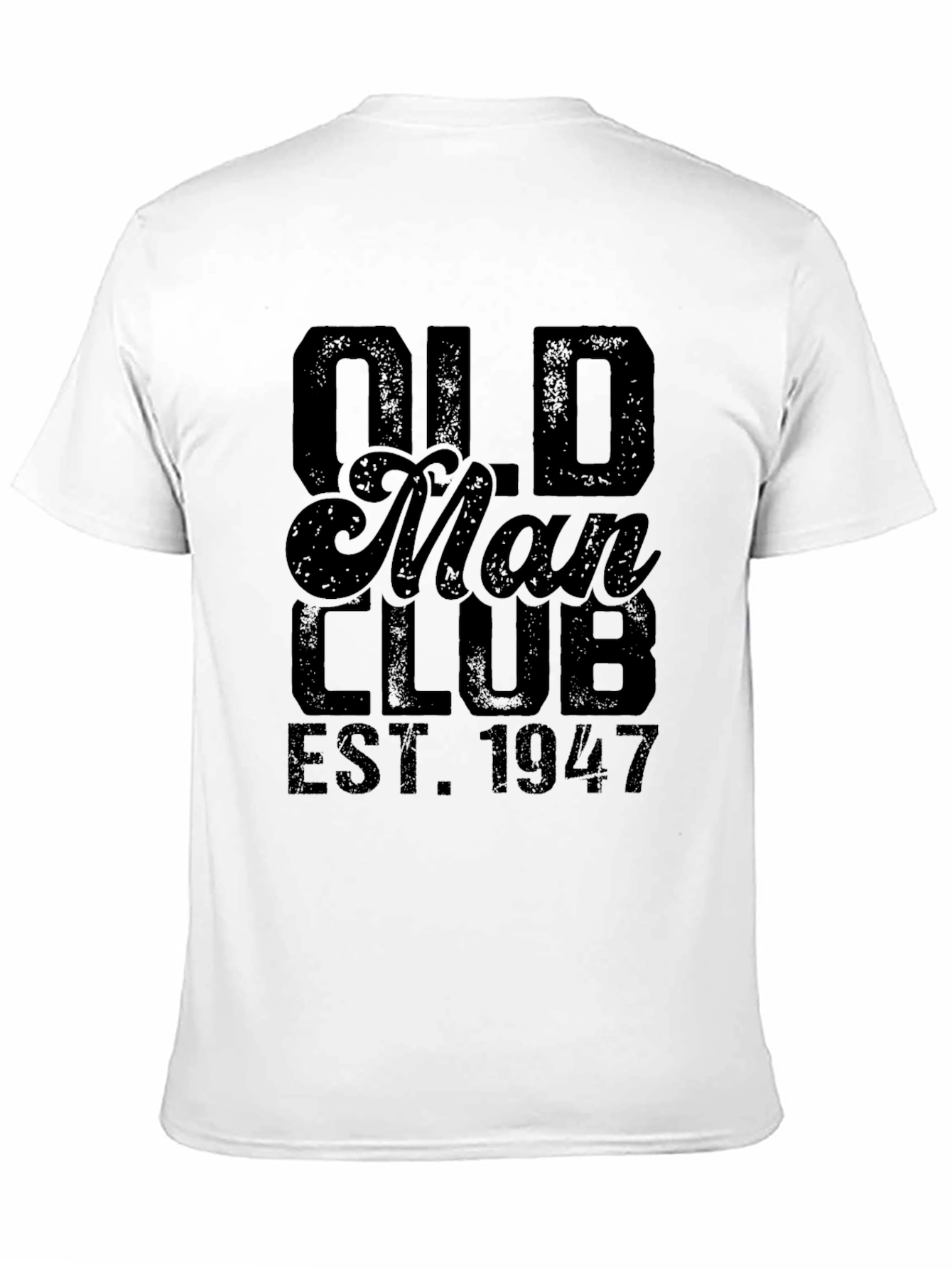 Old Man Club EST 1947 Graphic Tee
