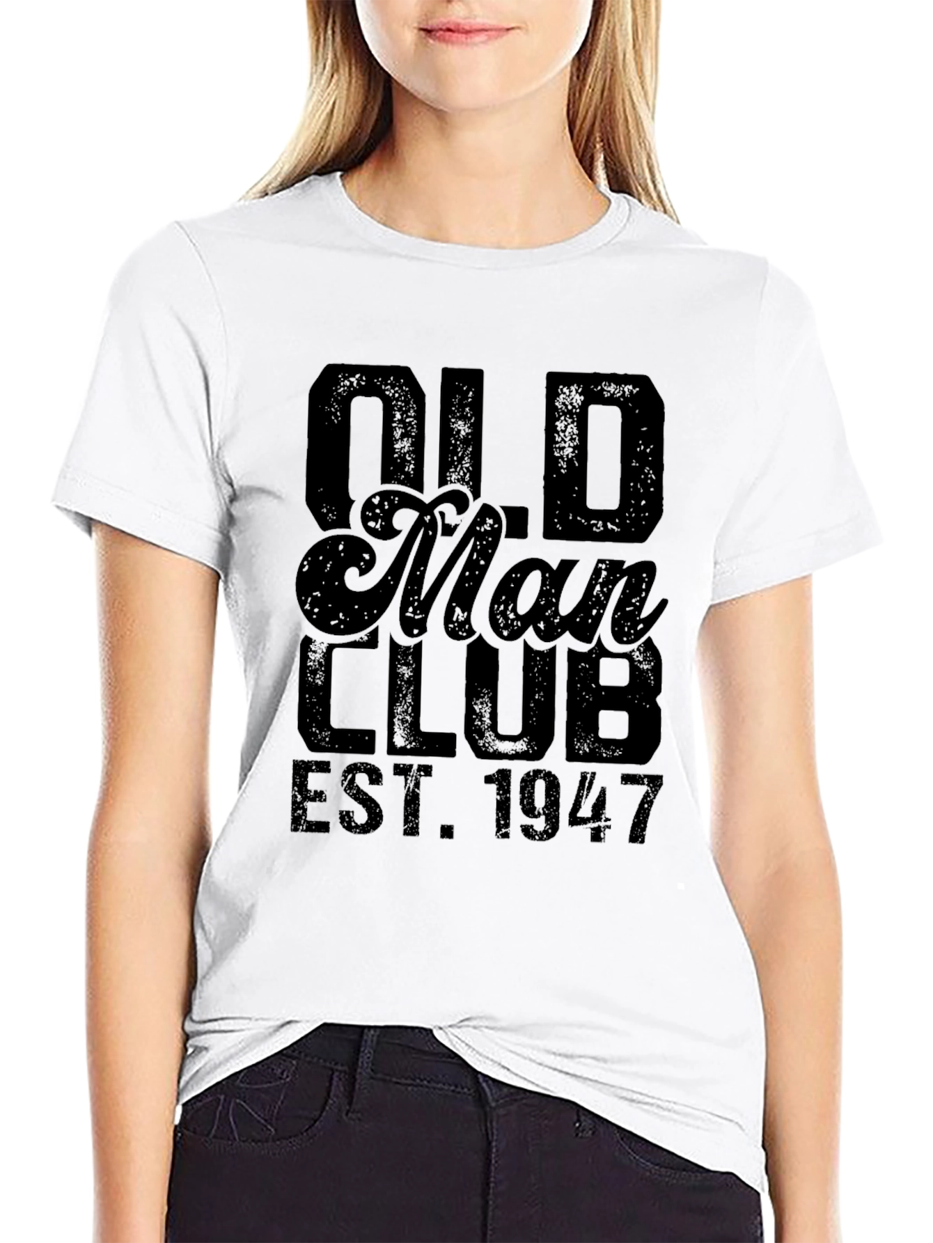 Old Man Club EST 1947 Graphic Tee