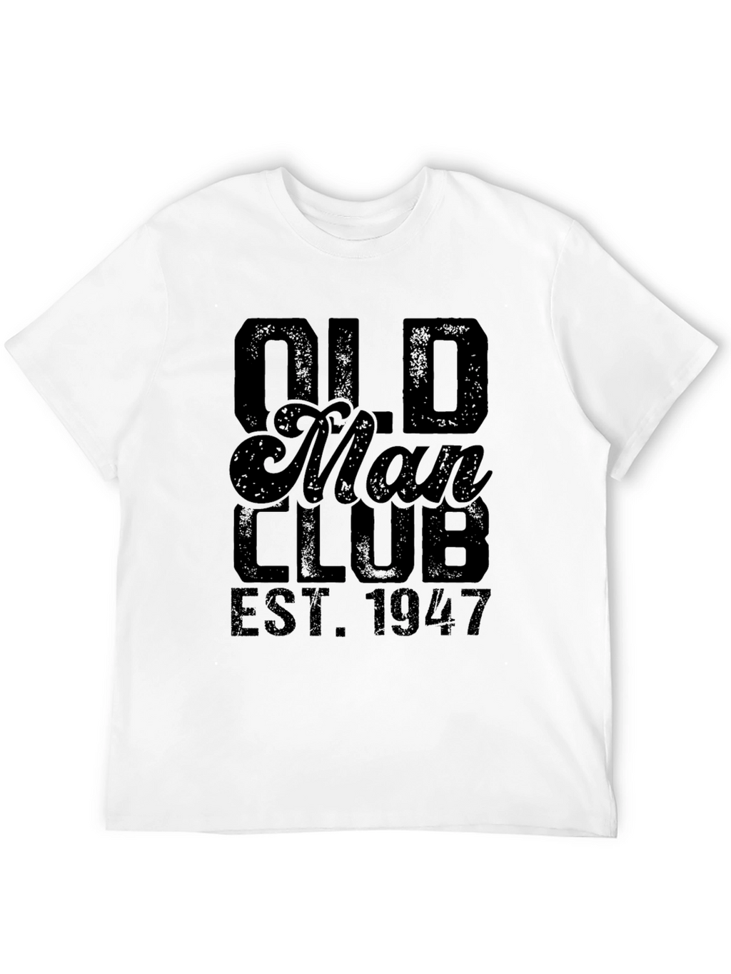 Old Man Club EST 1947 Graphic Tee