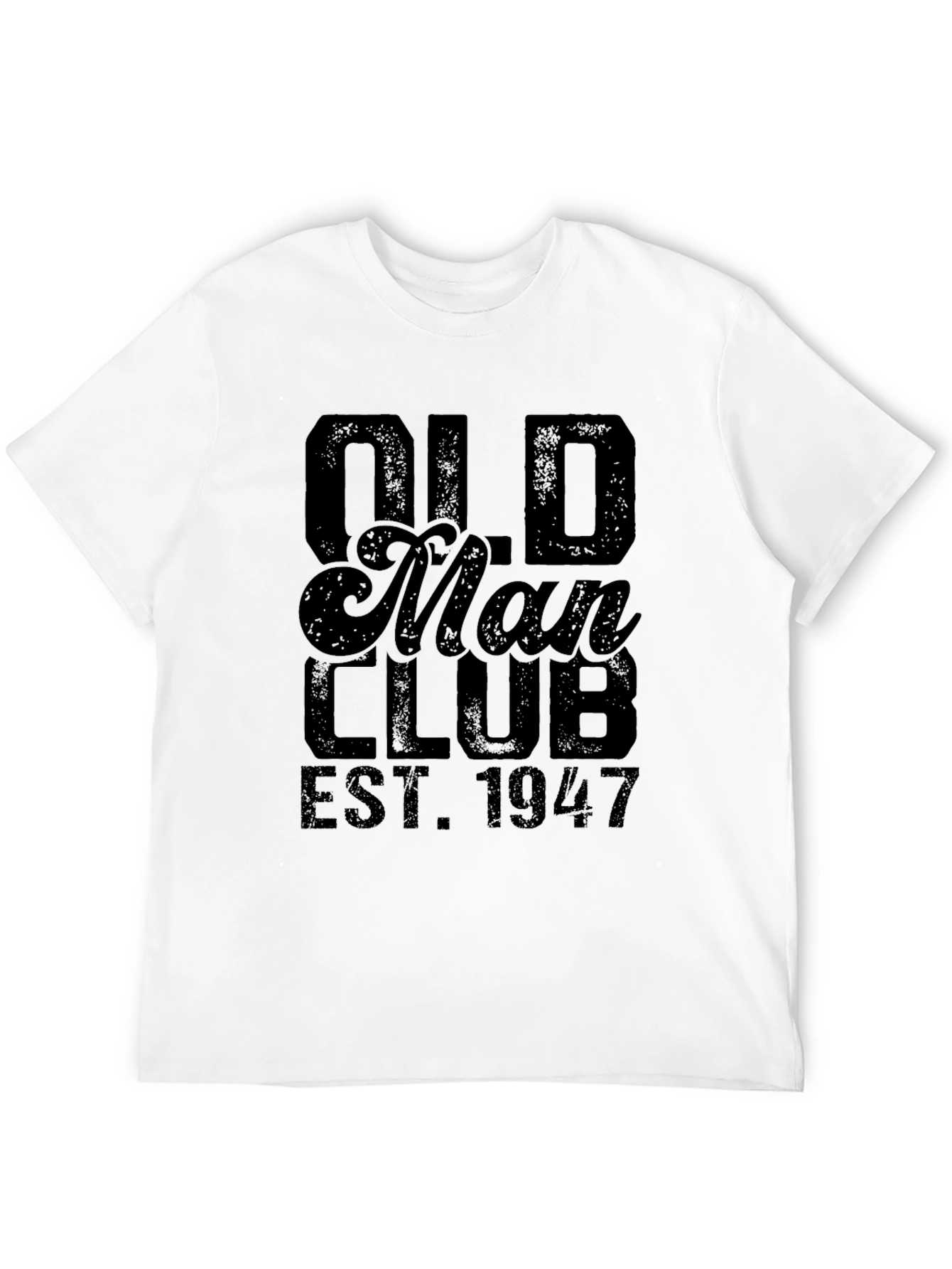 Old Man Club EST 1947 Graphic Tee