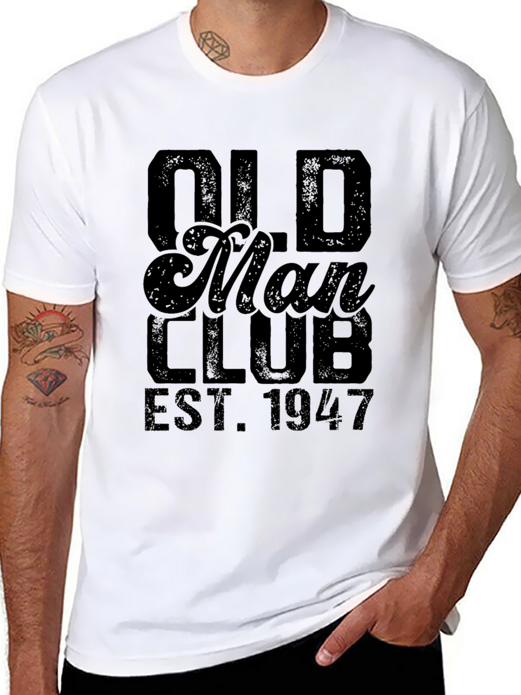 Old Man Club EST 1947 Graphic Tee
