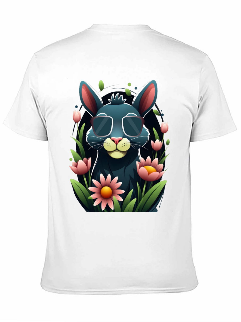 Cool Bunny in Shades Graphic Tee
