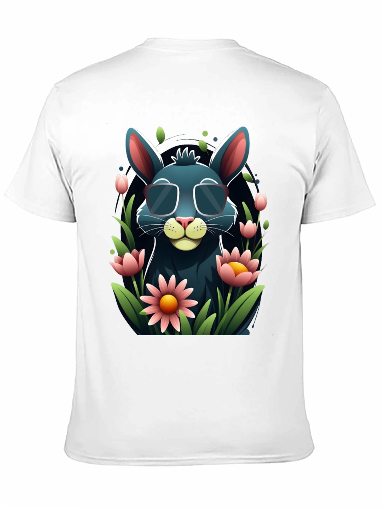 Cool Bunny in Shades Graphic Tee