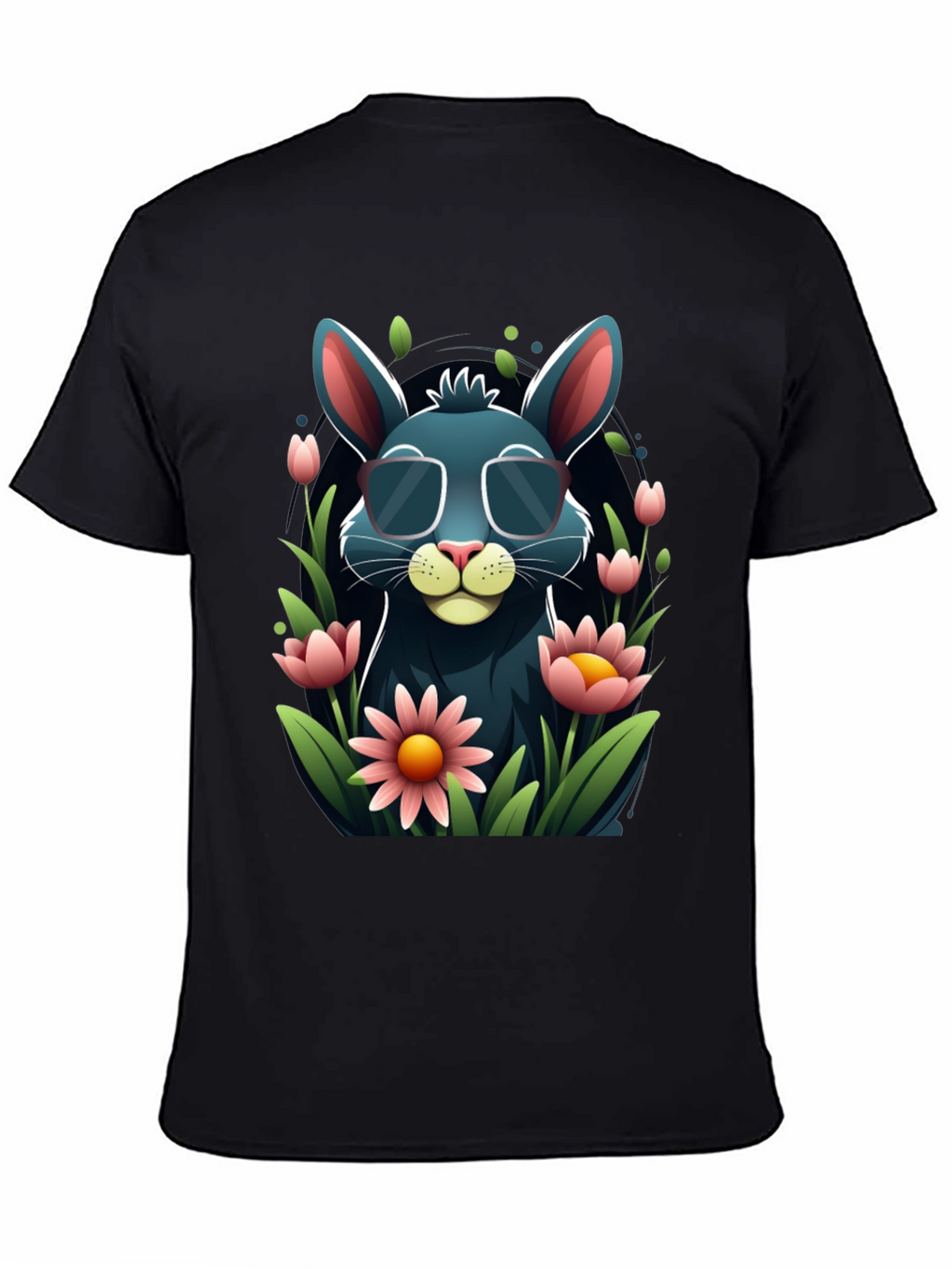 Cool Bunny in Shades Graphic Tee