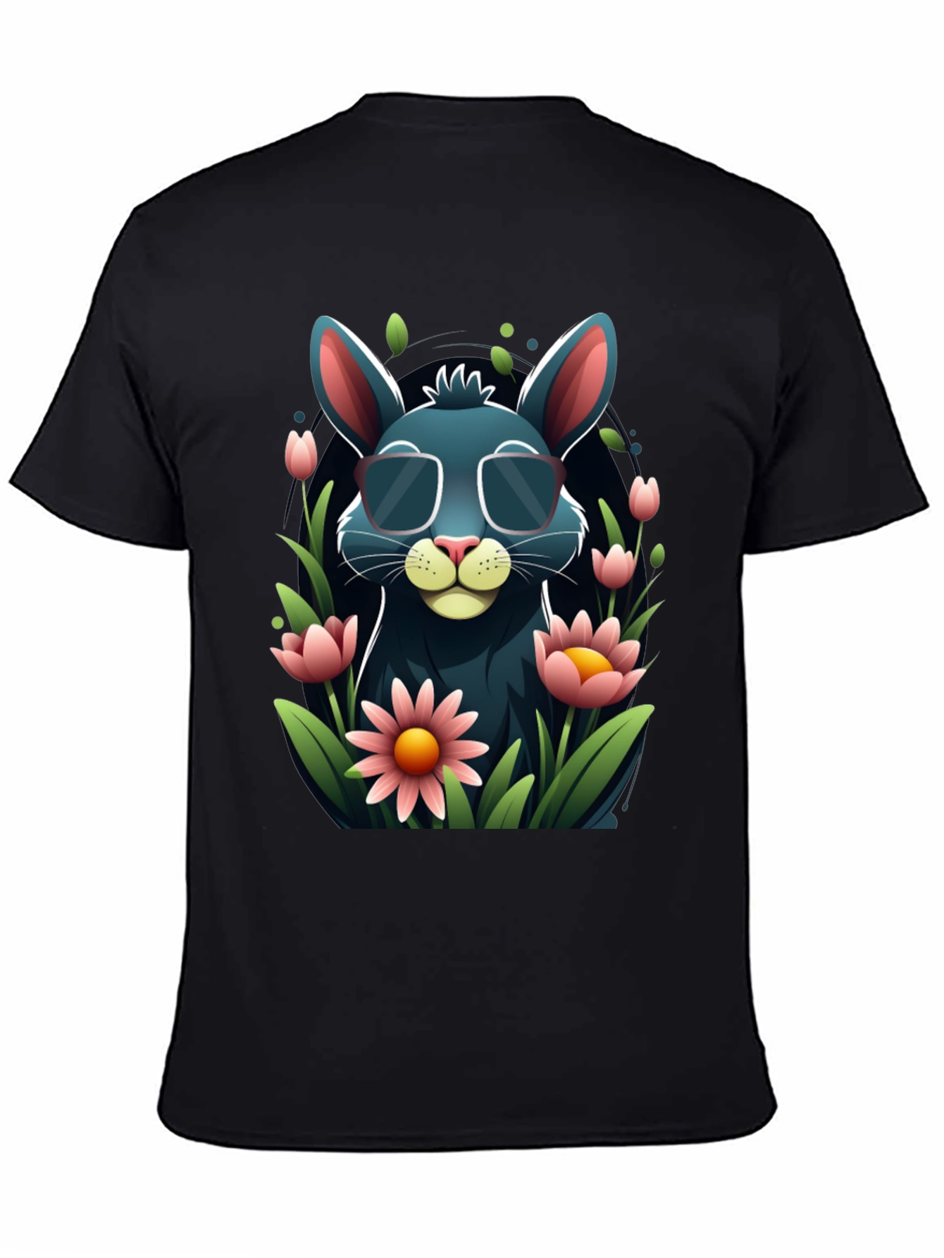Cool Bunny in Shades Graphic Tee