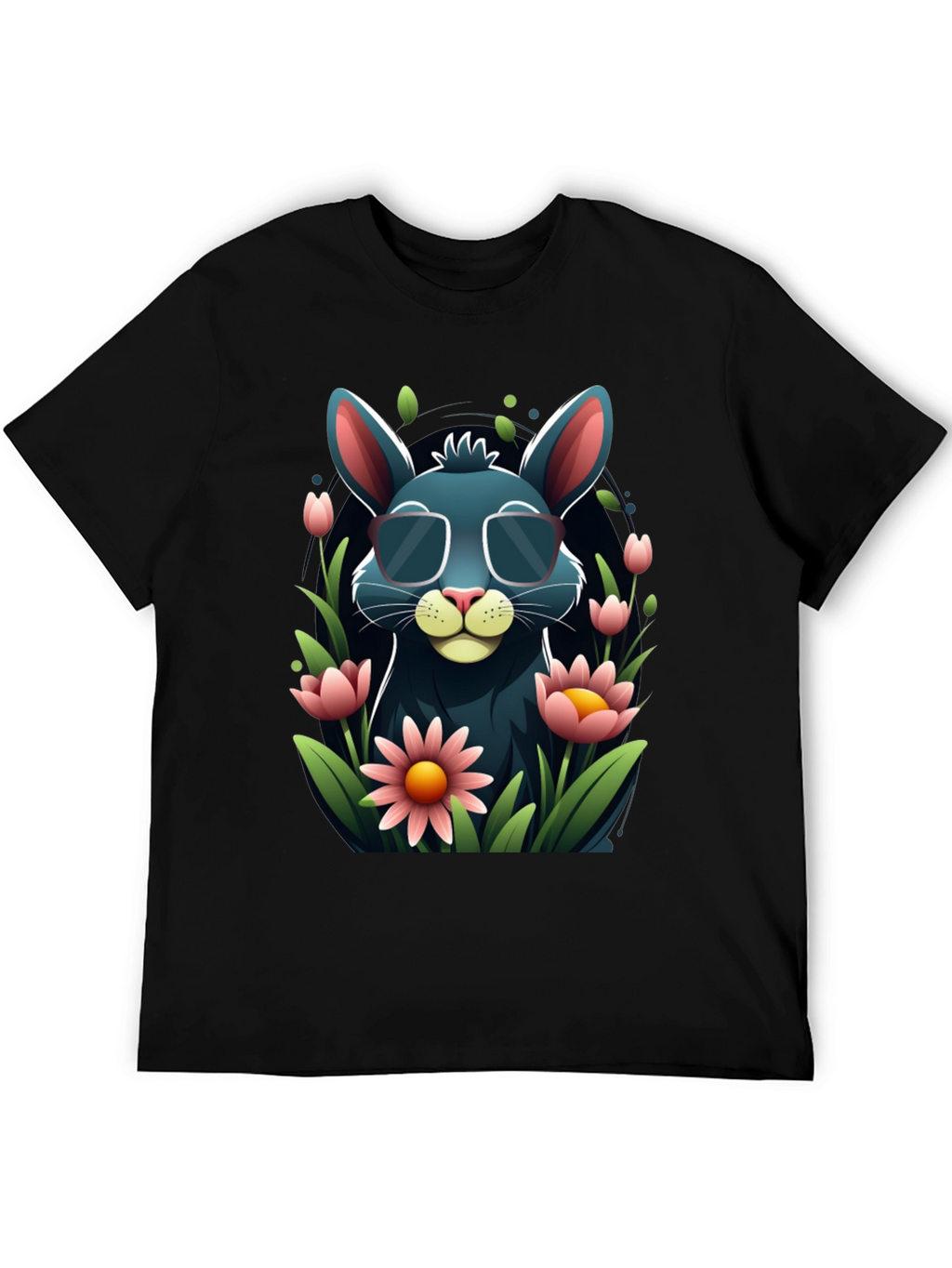 Cool Bunny in Shades Graphic Tee