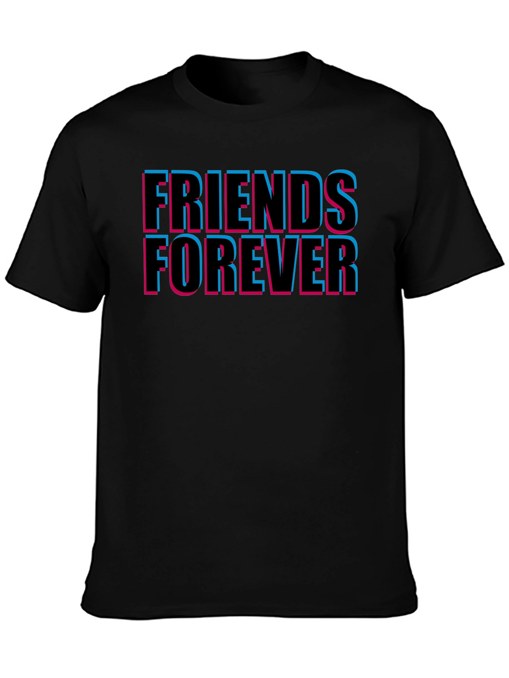 Friends Forever Graphic T-Shirt