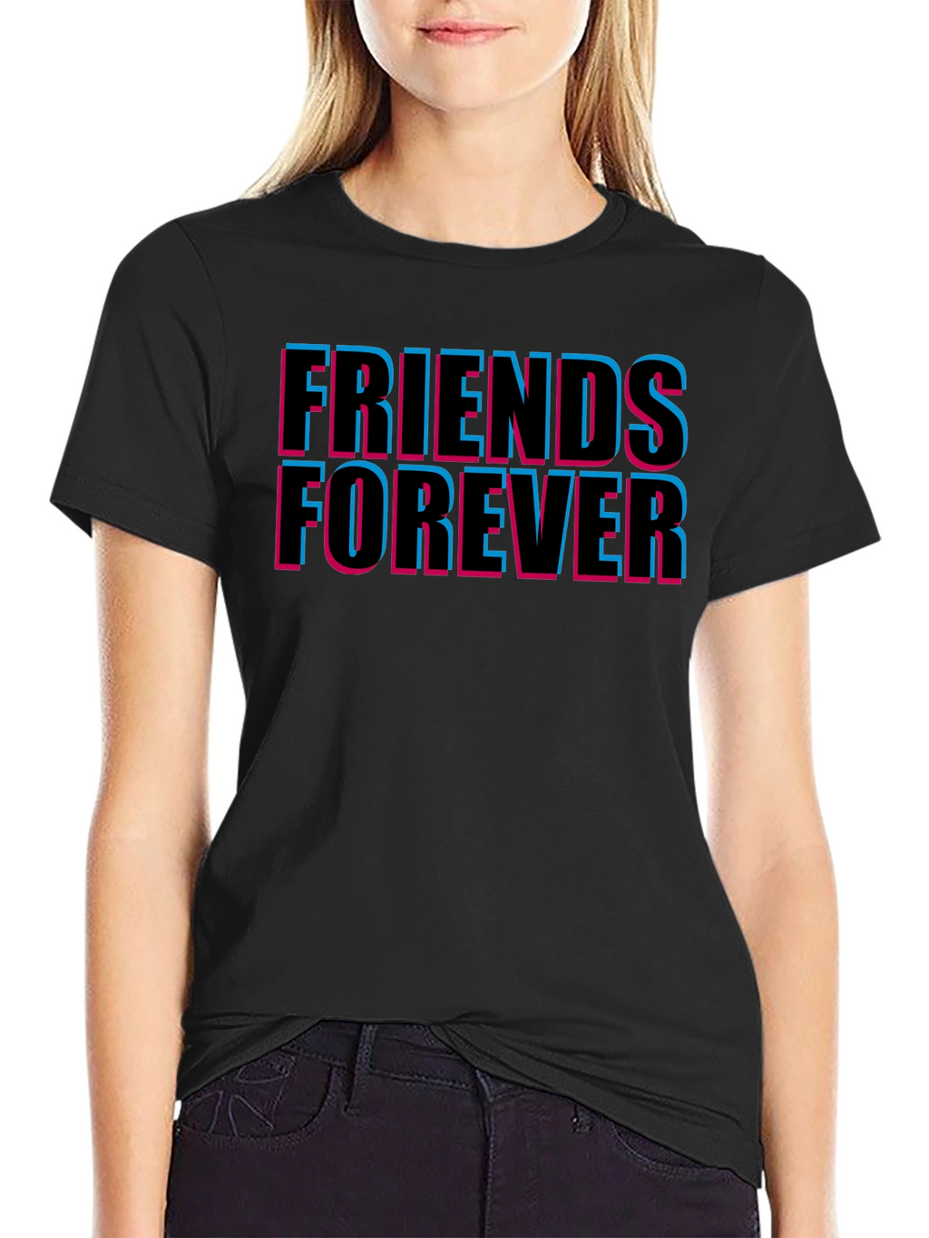 Friends Forever Graphic T-Shirt
