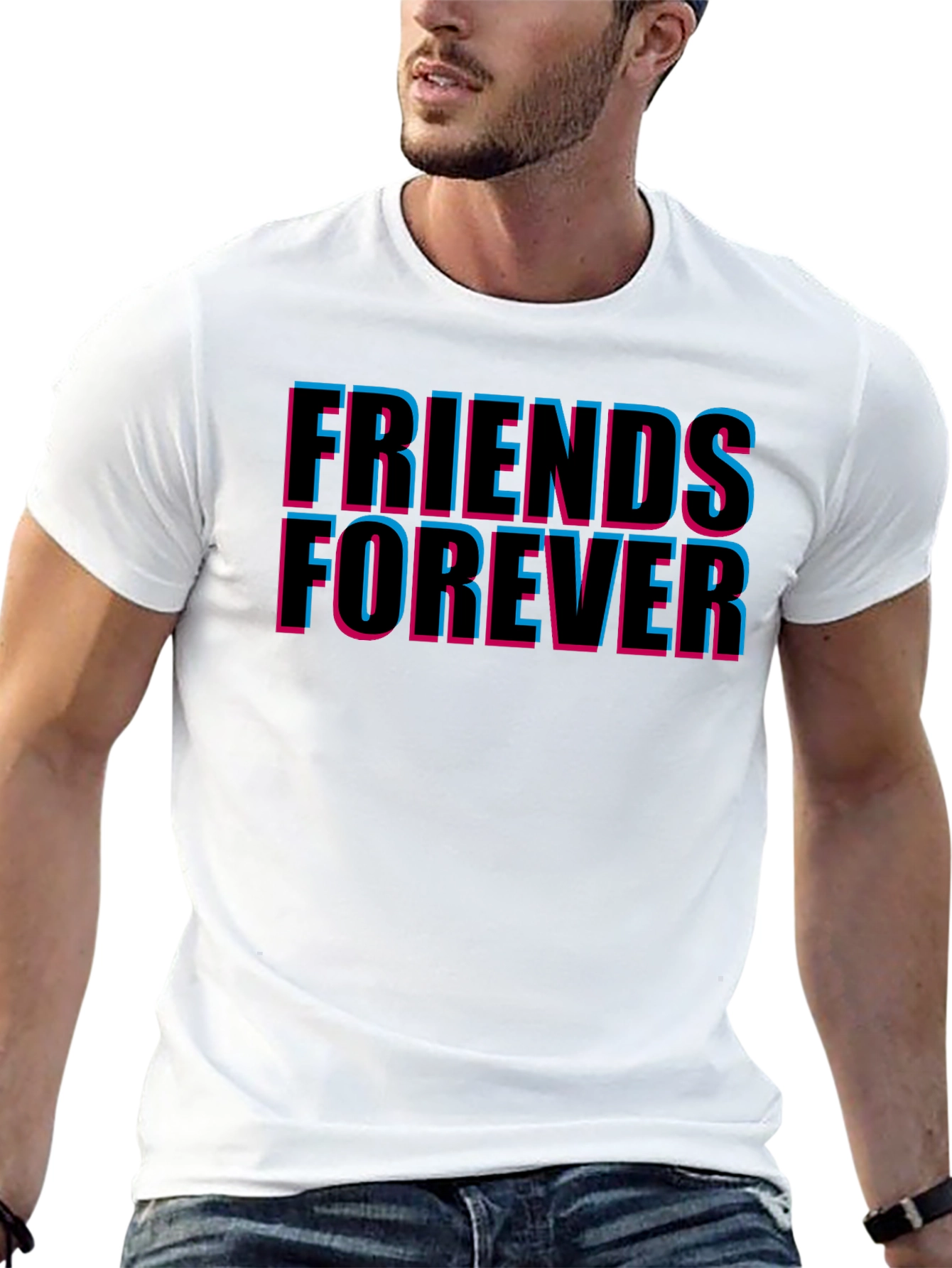 Friends Forever Graphic T-Shirt