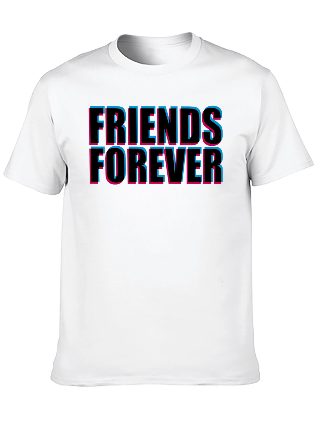 Friends Forever Graphic T-Shirt
