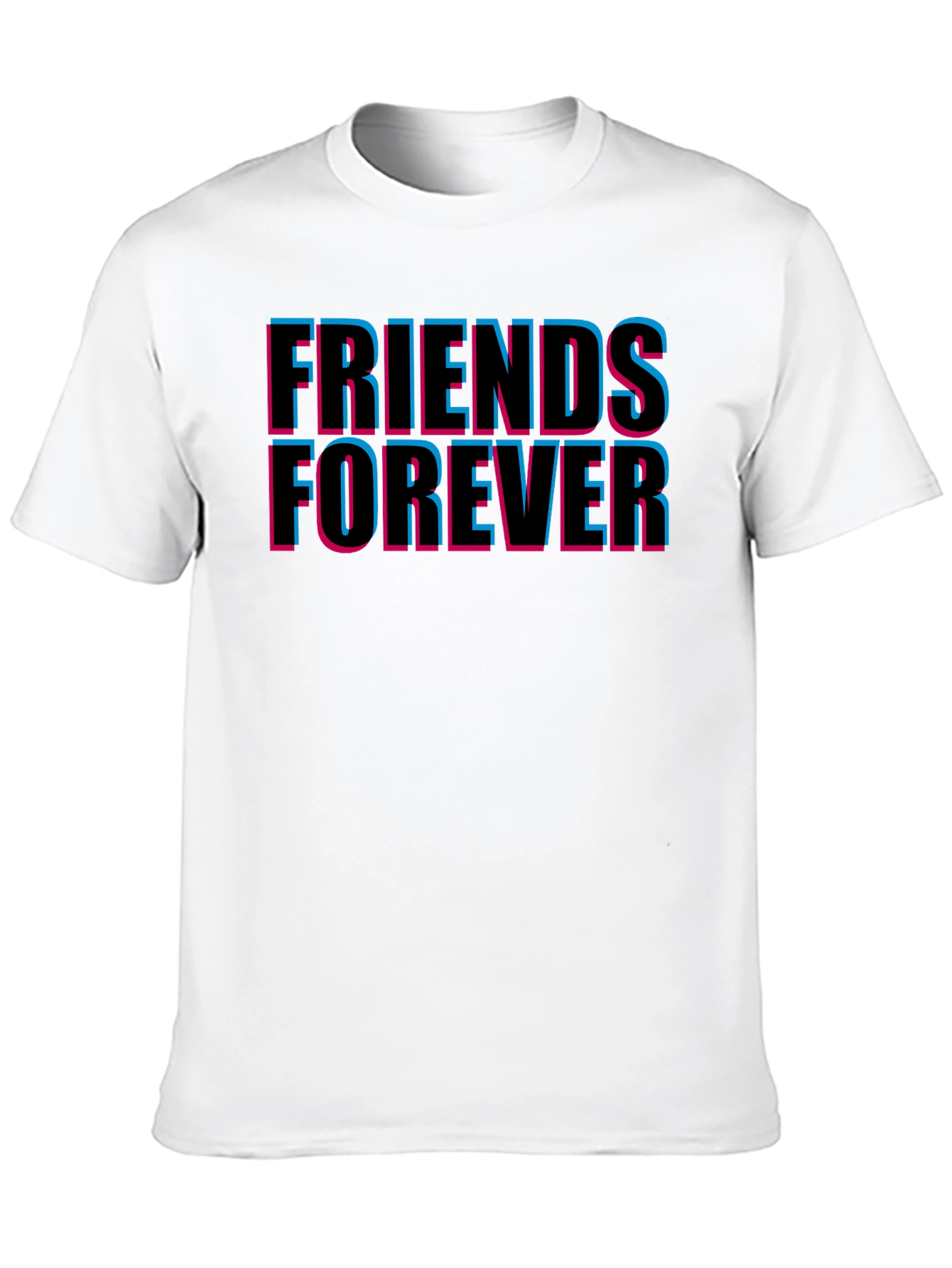 Friends Forever Graphic T-Shirt