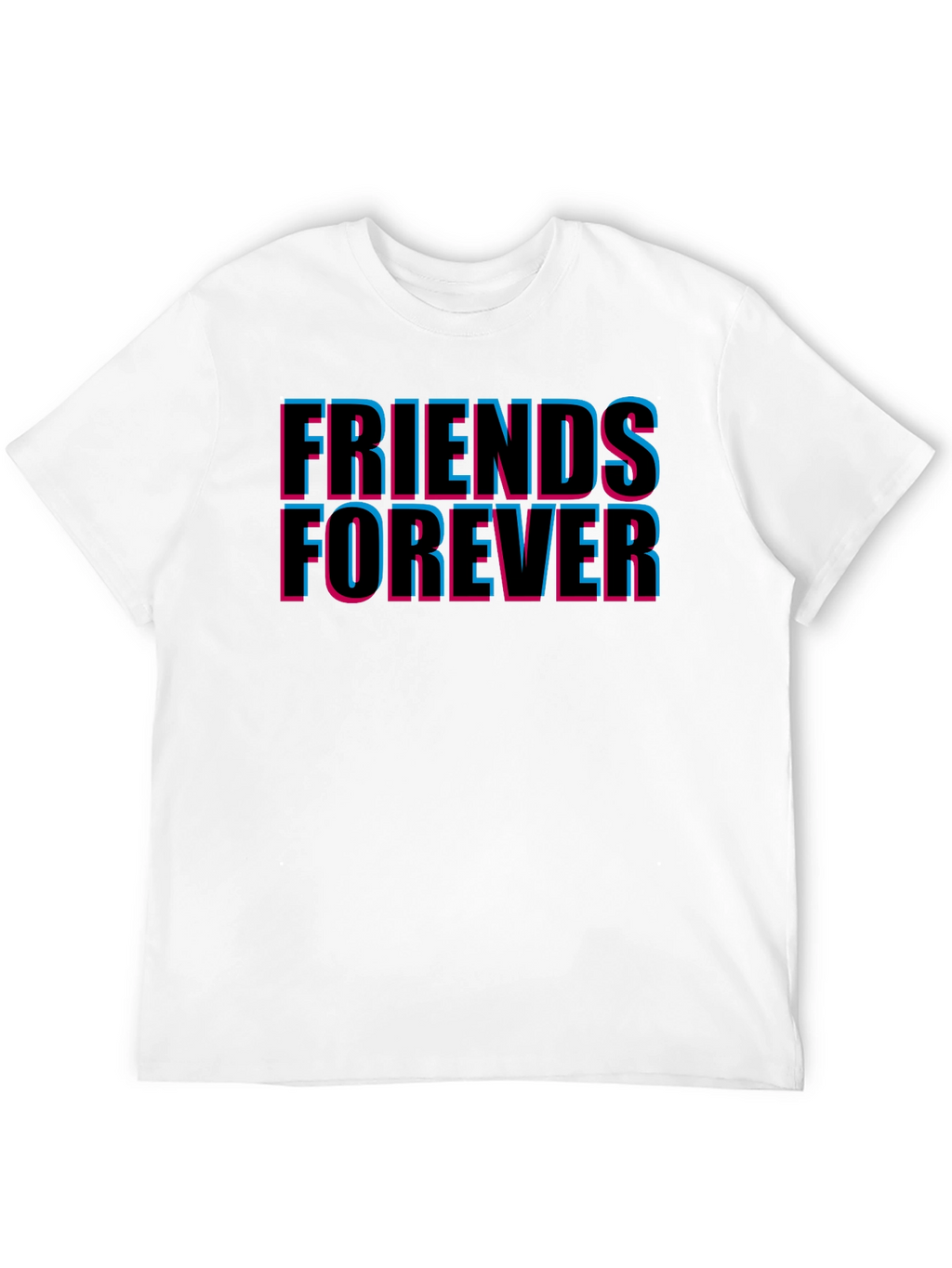Friends Forever Graphic T-Shirt