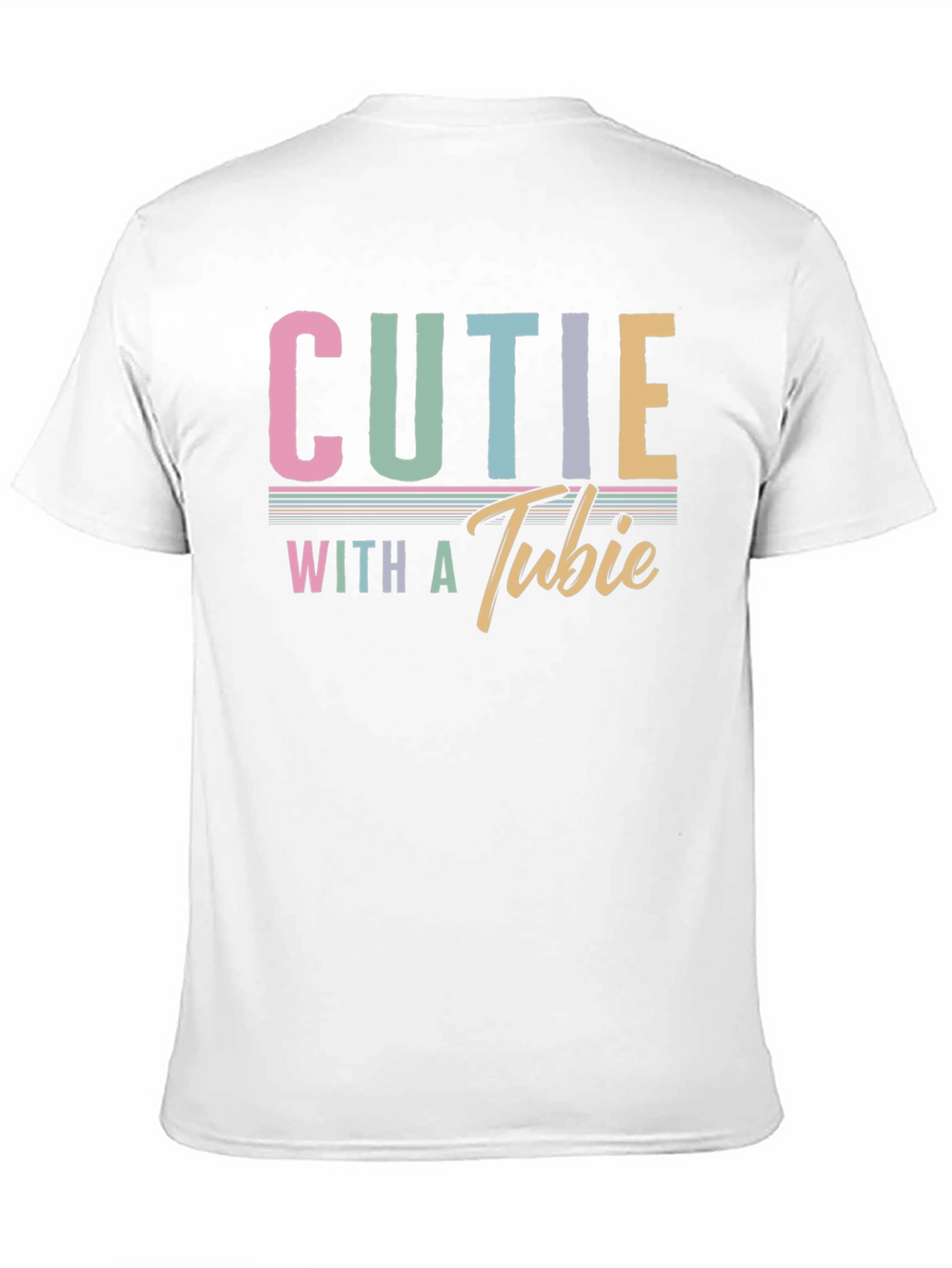 Cutie with a Tubie Graphic Tee