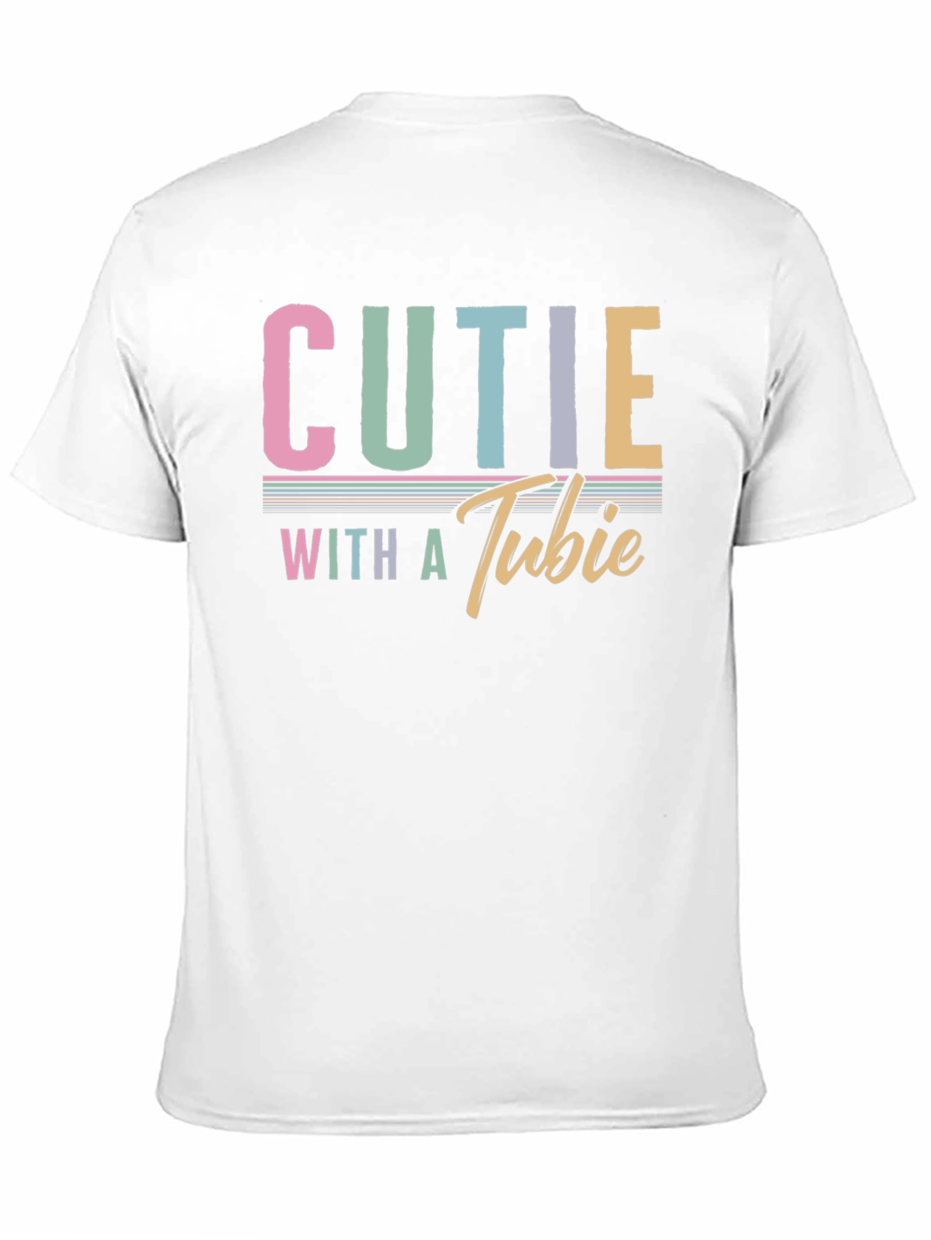Cutie with a Tubie Graphic Tee