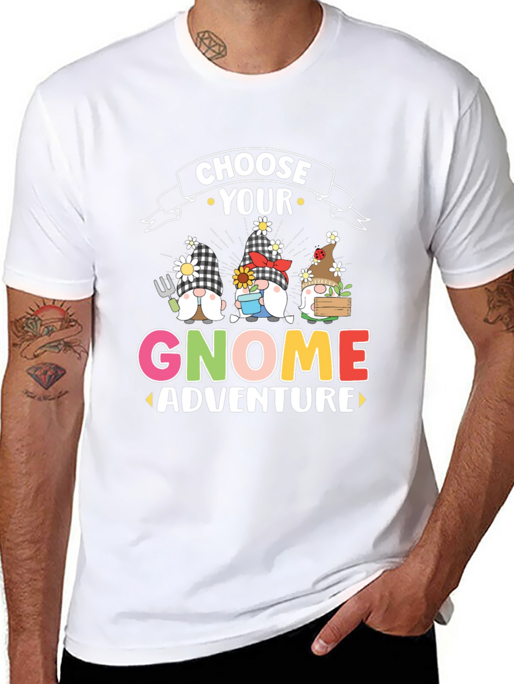 Choose Your Gnome Adventure T-Shirt
