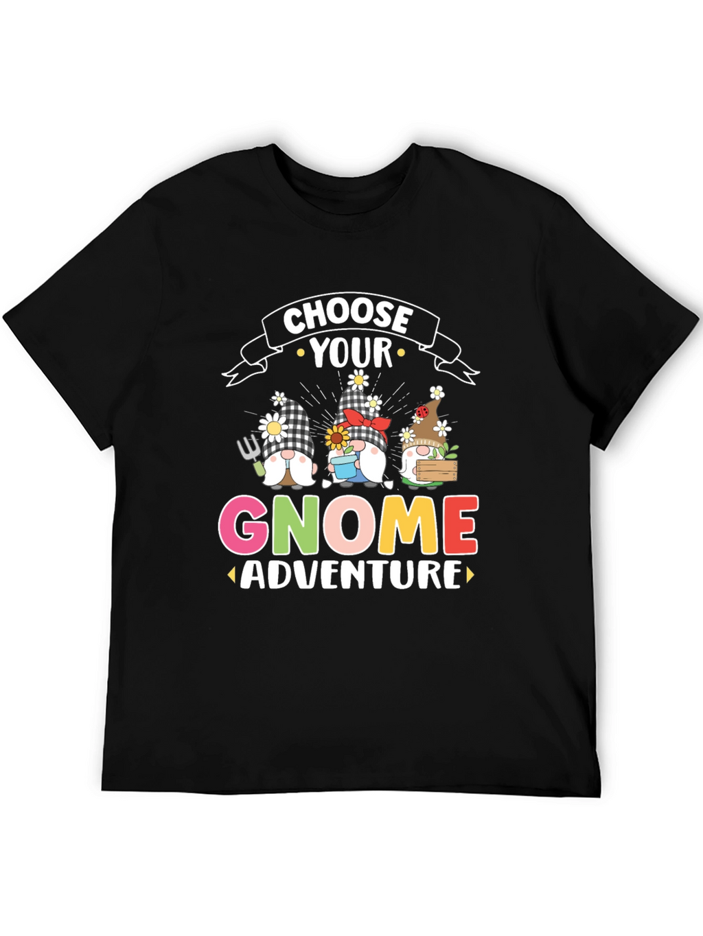 Choose Your Gnome Adventure T-Shirt