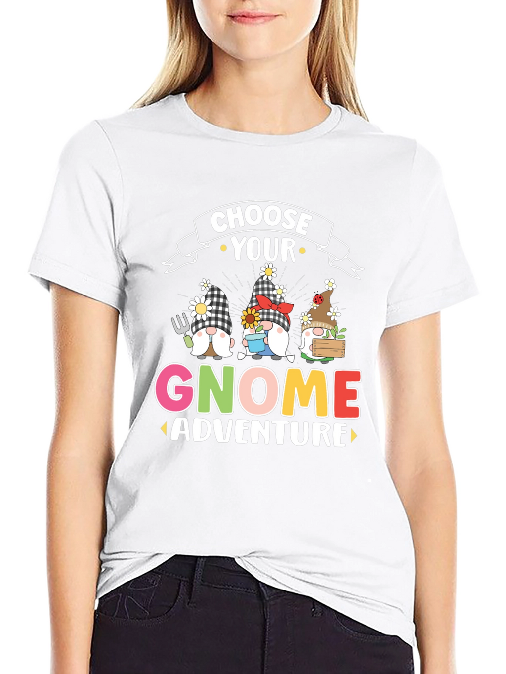 Choose Your Gnome Adventure T-Shirt