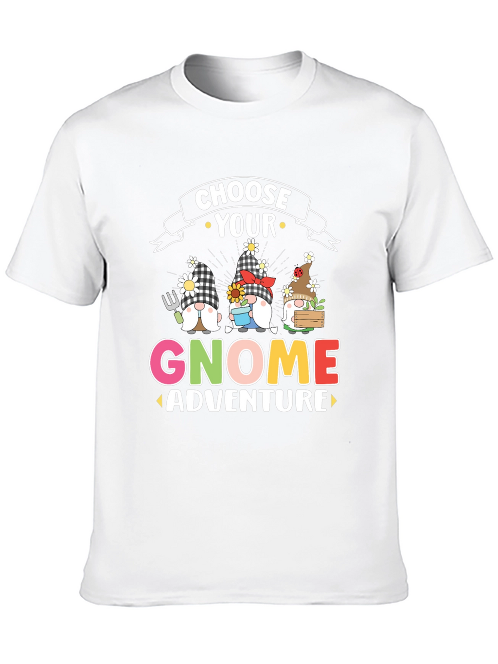 Choose Your Gnome Adventure T-Shirt