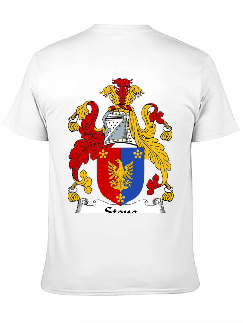 Family Crest Black T-Shirt