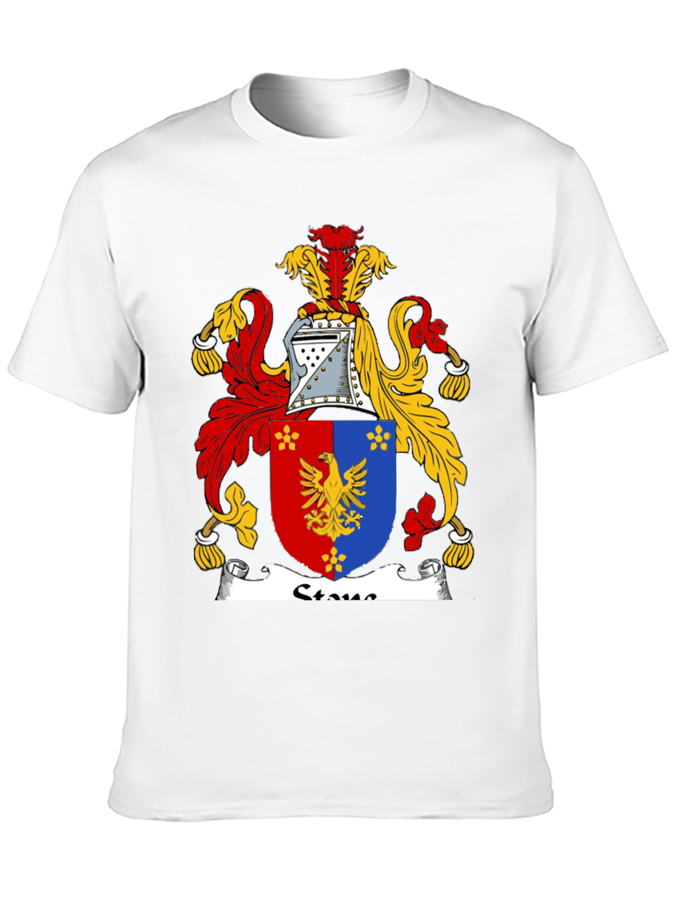 Family Crest Black T-Shirt