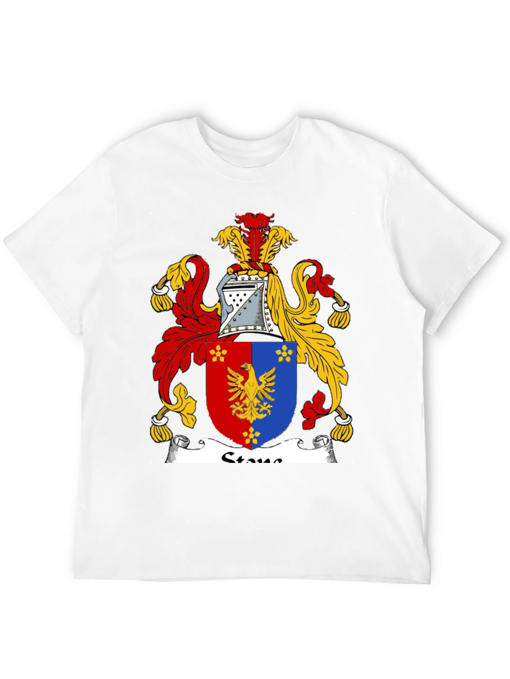 Family Crest Black T-Shirt