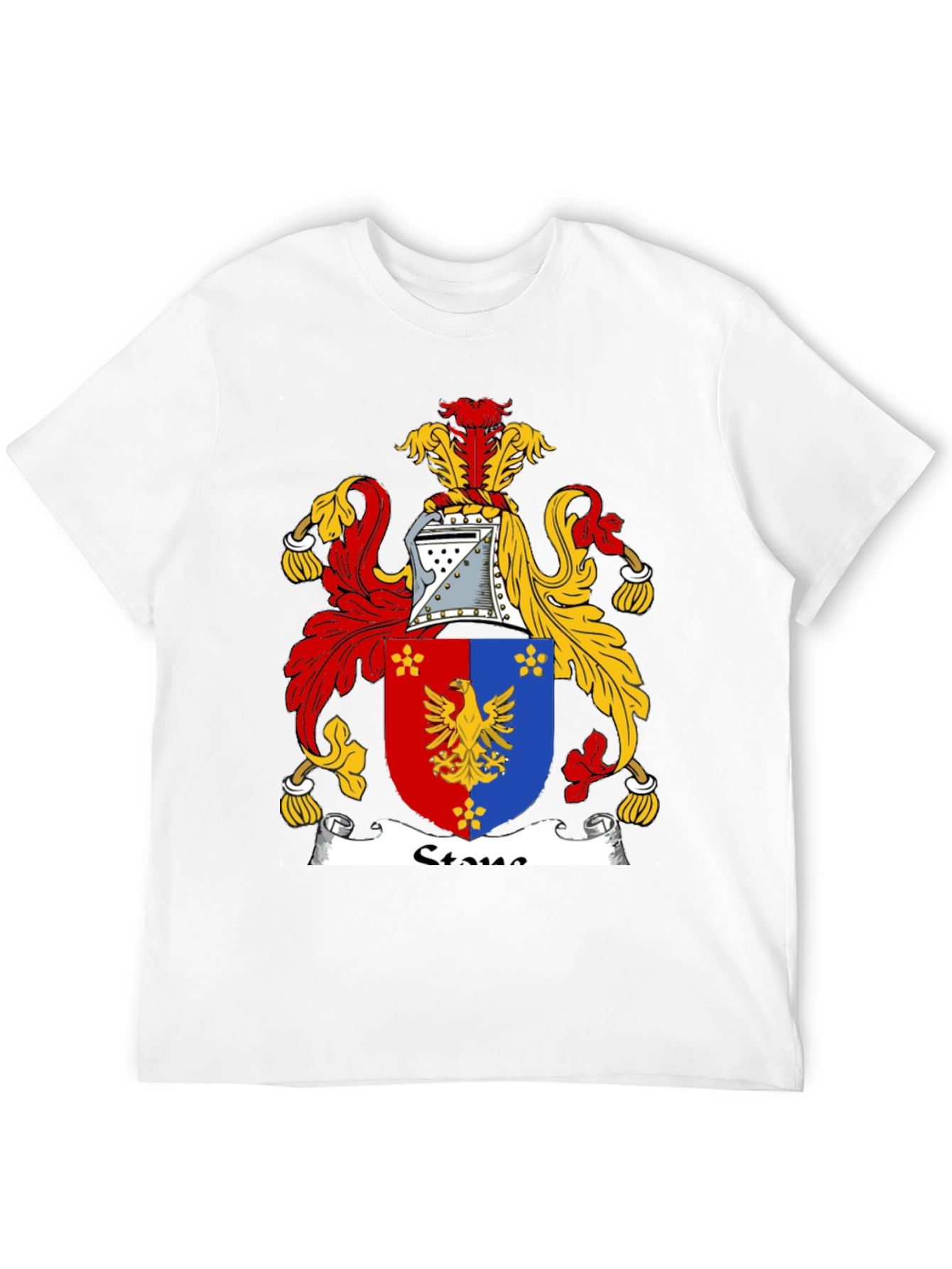 Family Crest Black T-Shirt