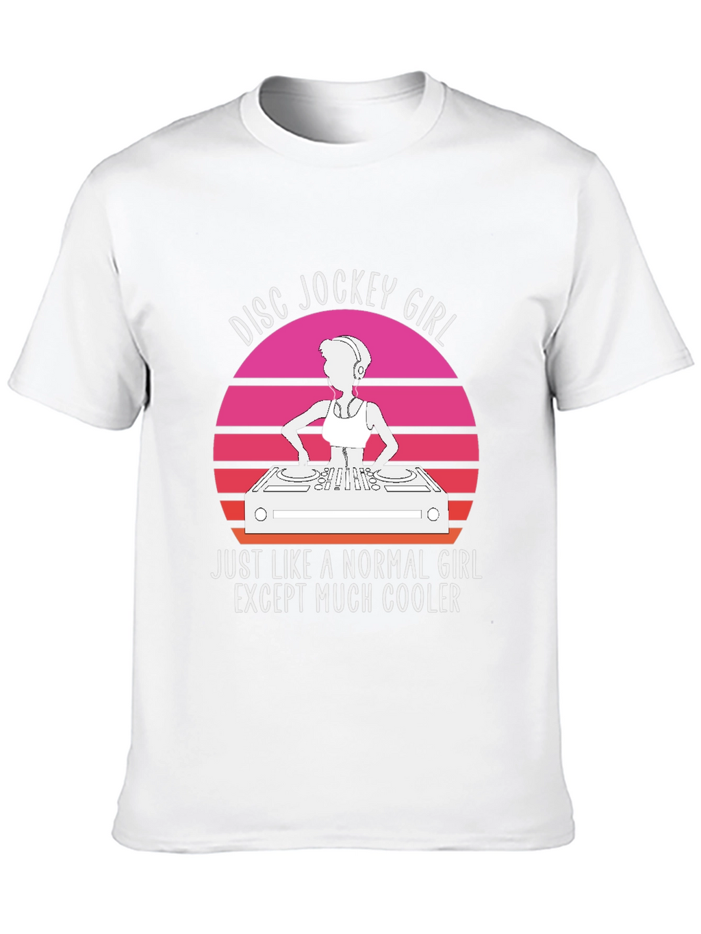 Disc Jockey Girl T-Shirt