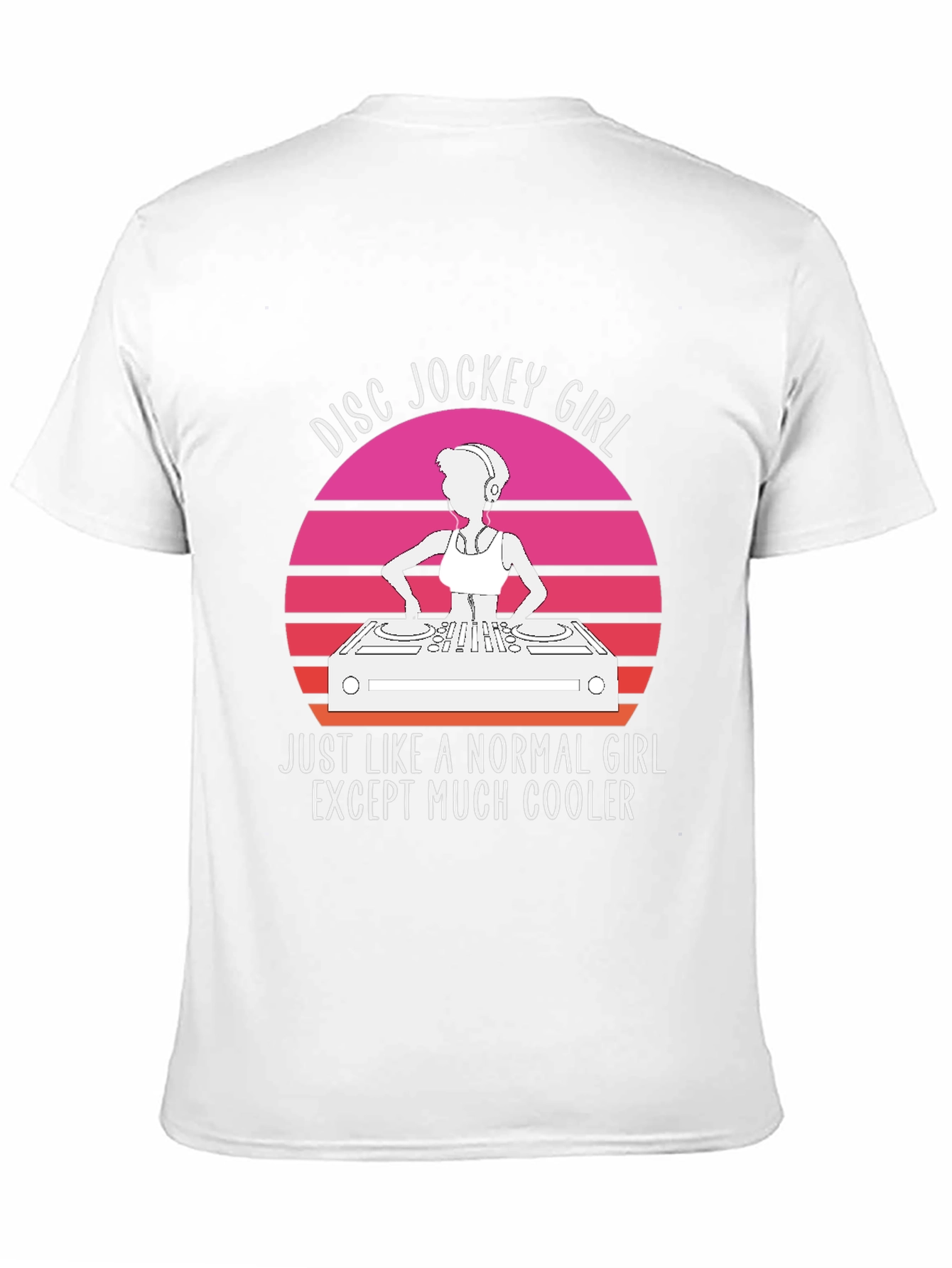 Disc Jockey Girl T-Shirt