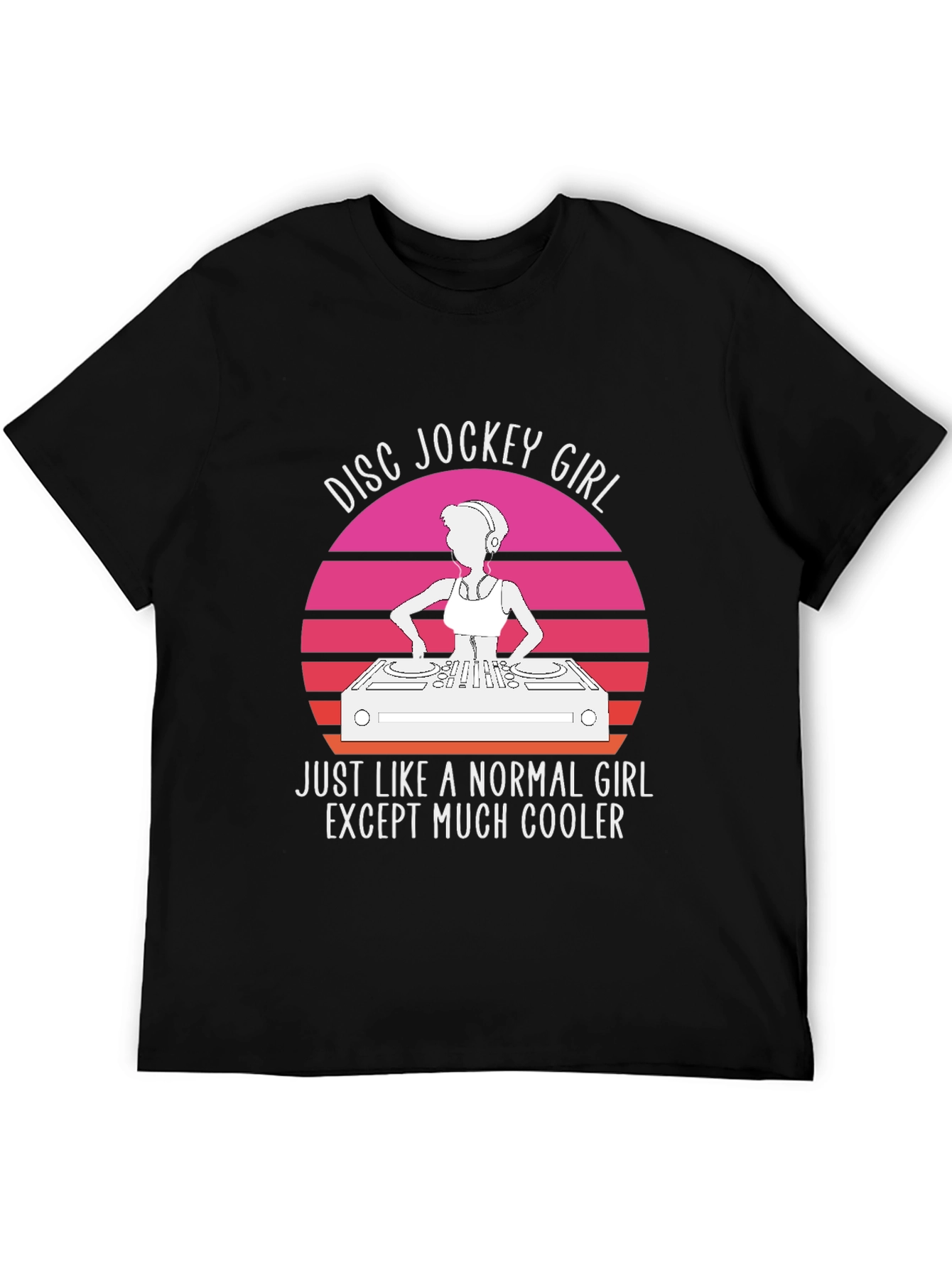 Disc Jockey Girl T-Shirt