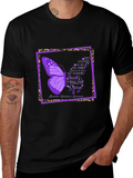 I Am The Storm Domestic Violence Awareness T-Shirt
