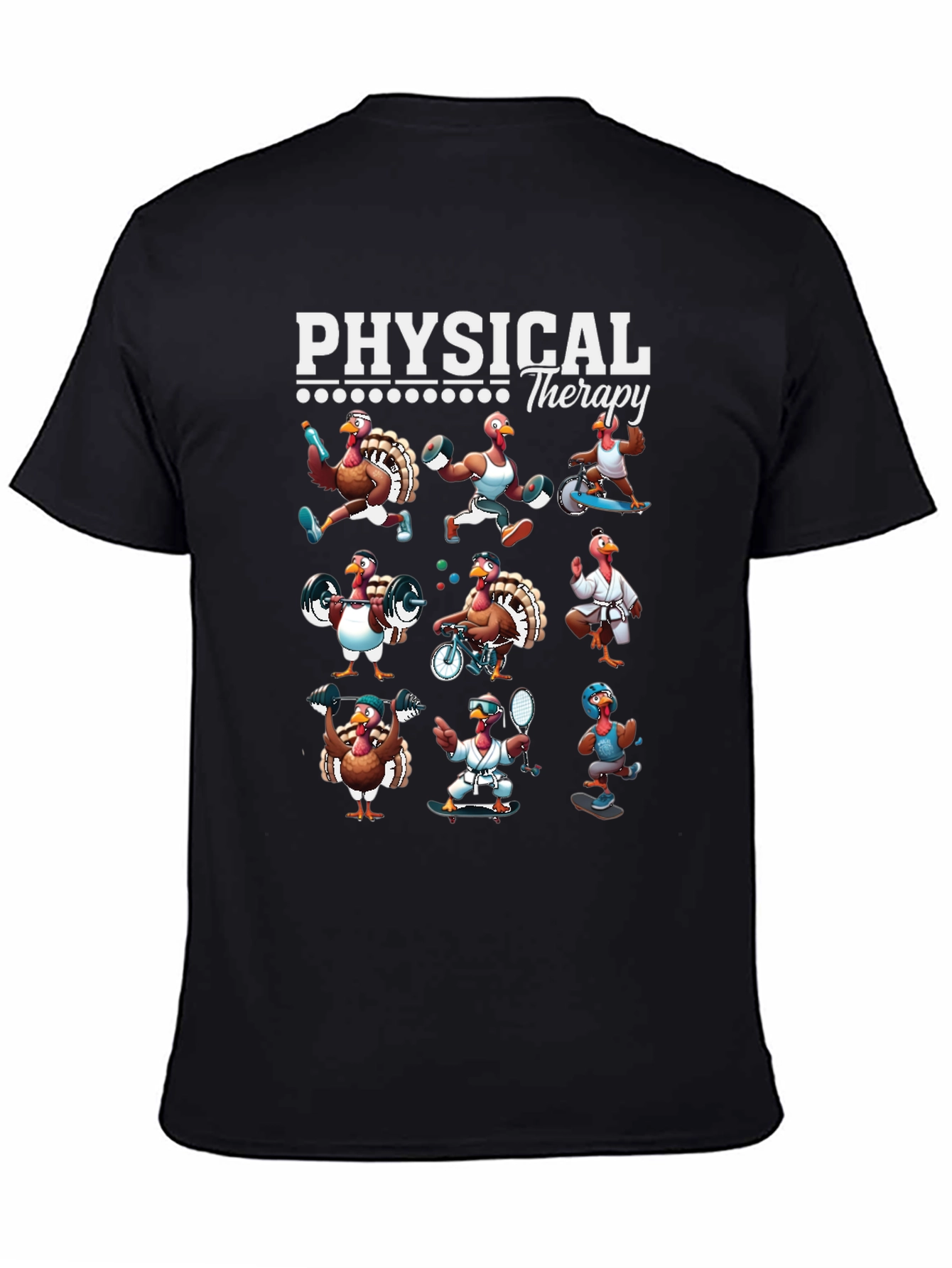 Physical Therapy Turkey T-Shirt