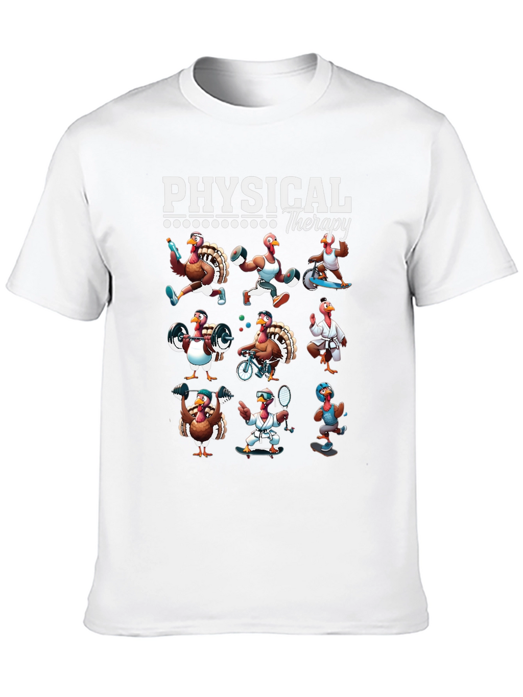 Physical Therapy Turkey T-Shirt