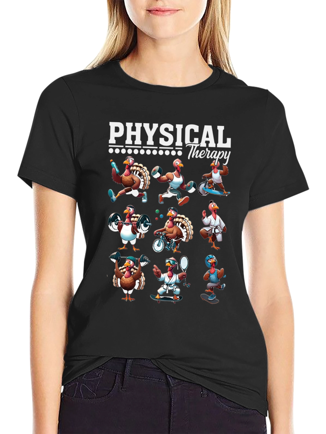 Physical Therapy Turkey T-Shirt