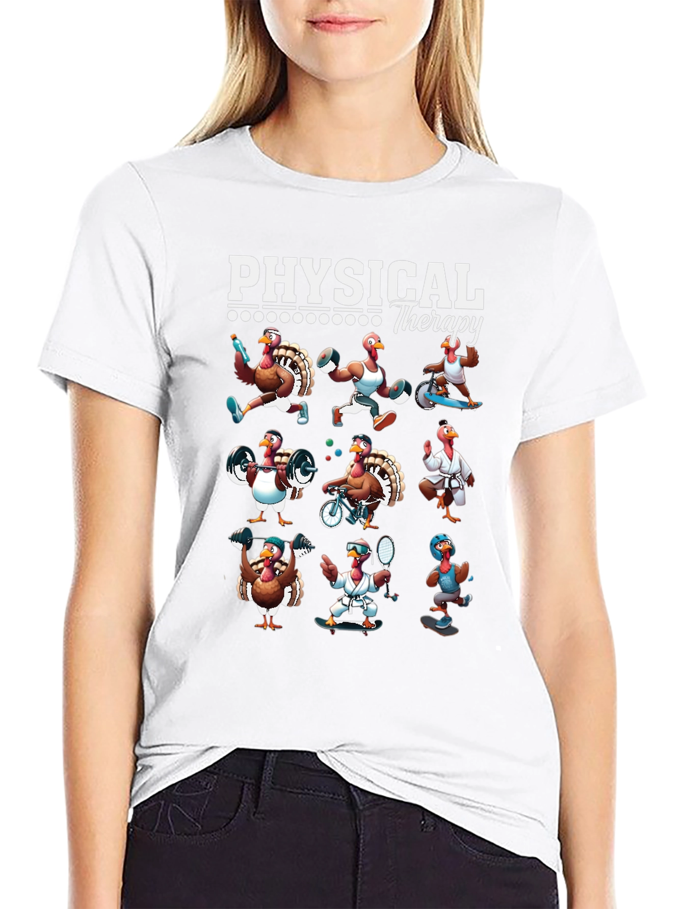 Physical Therapy Turkey T-Shirt