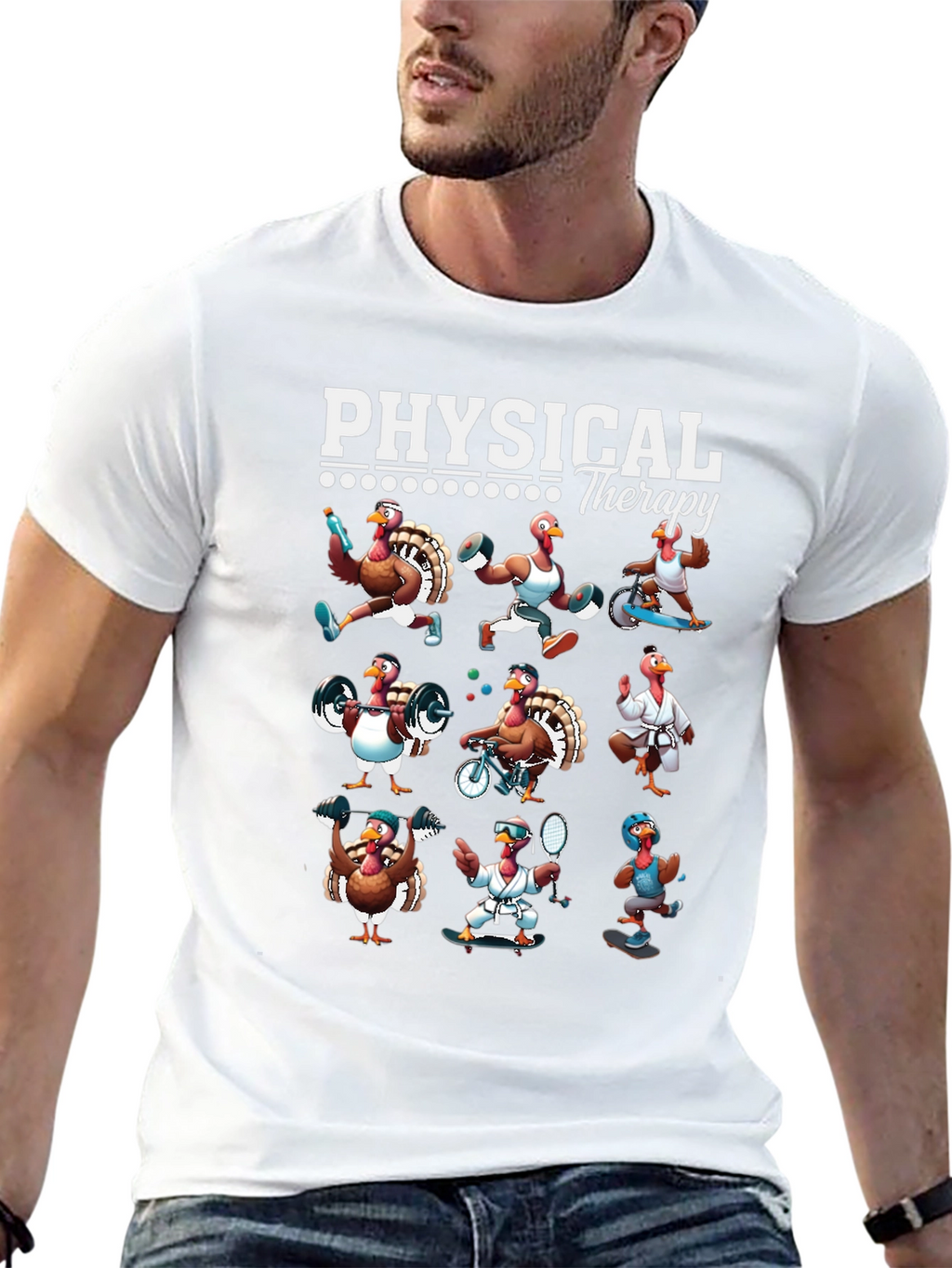 Physical Therapy Turkey T-Shirt